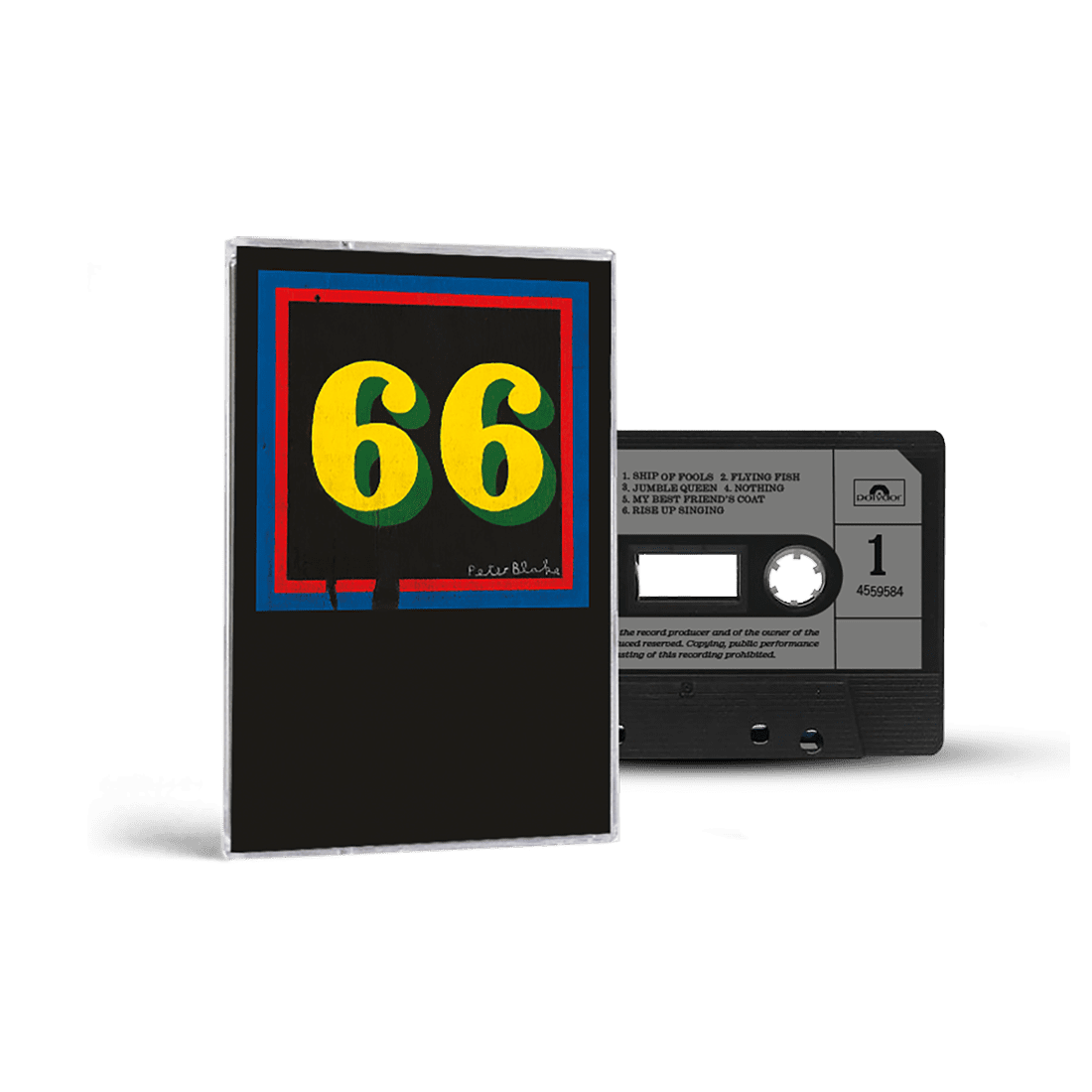 66: Limited Blue Vinyl LP, CD + Cassette - Image 4