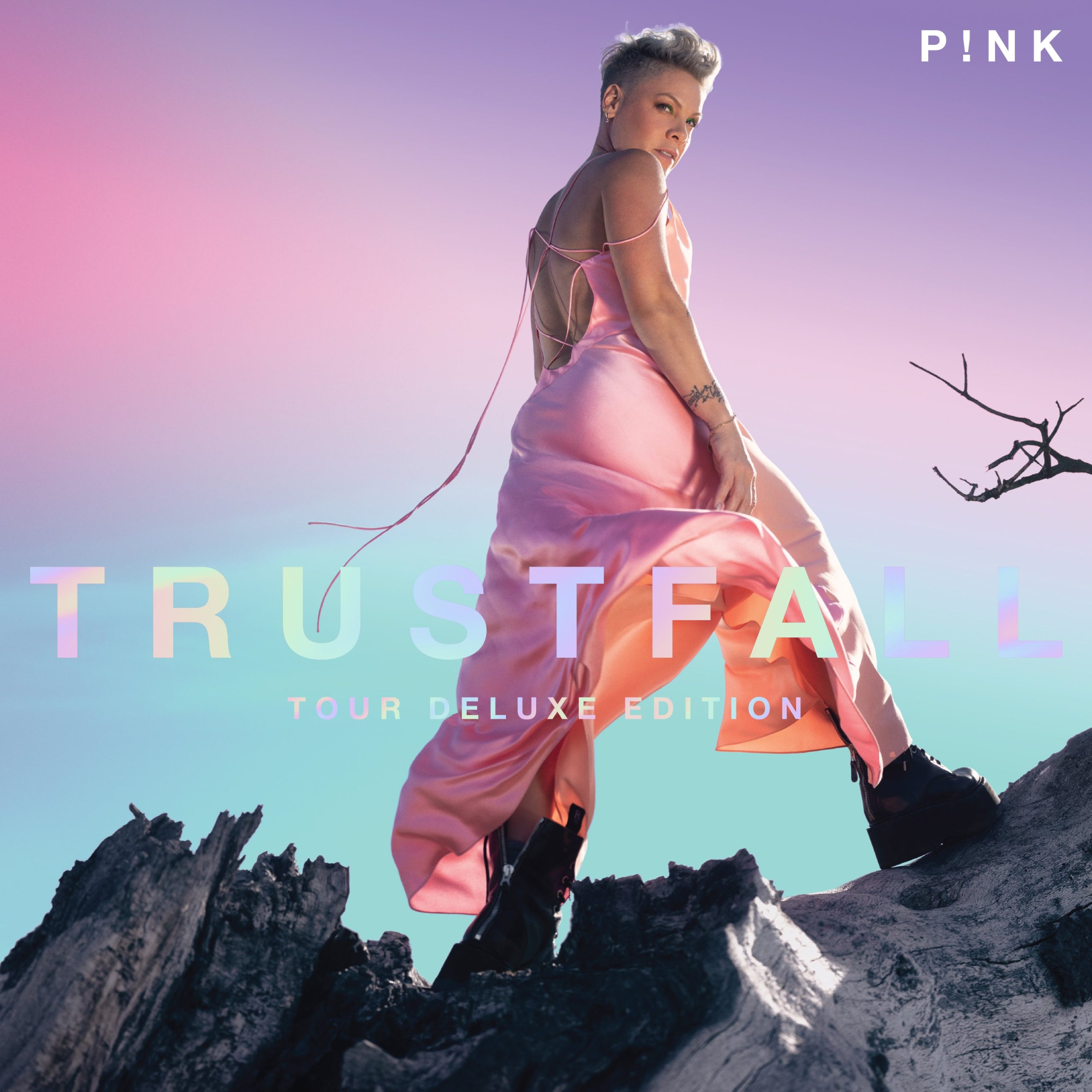 Trustfall - Tour Deluxe Edition: Limited Pink & Purple Vinyl 2LP - Image 2