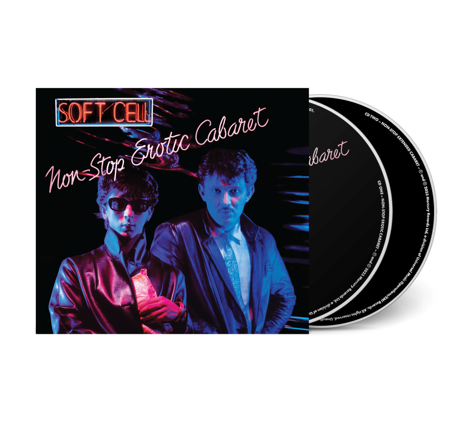 Non-Stop Erotic Cabaret Deluxe Hardback Book 2CD