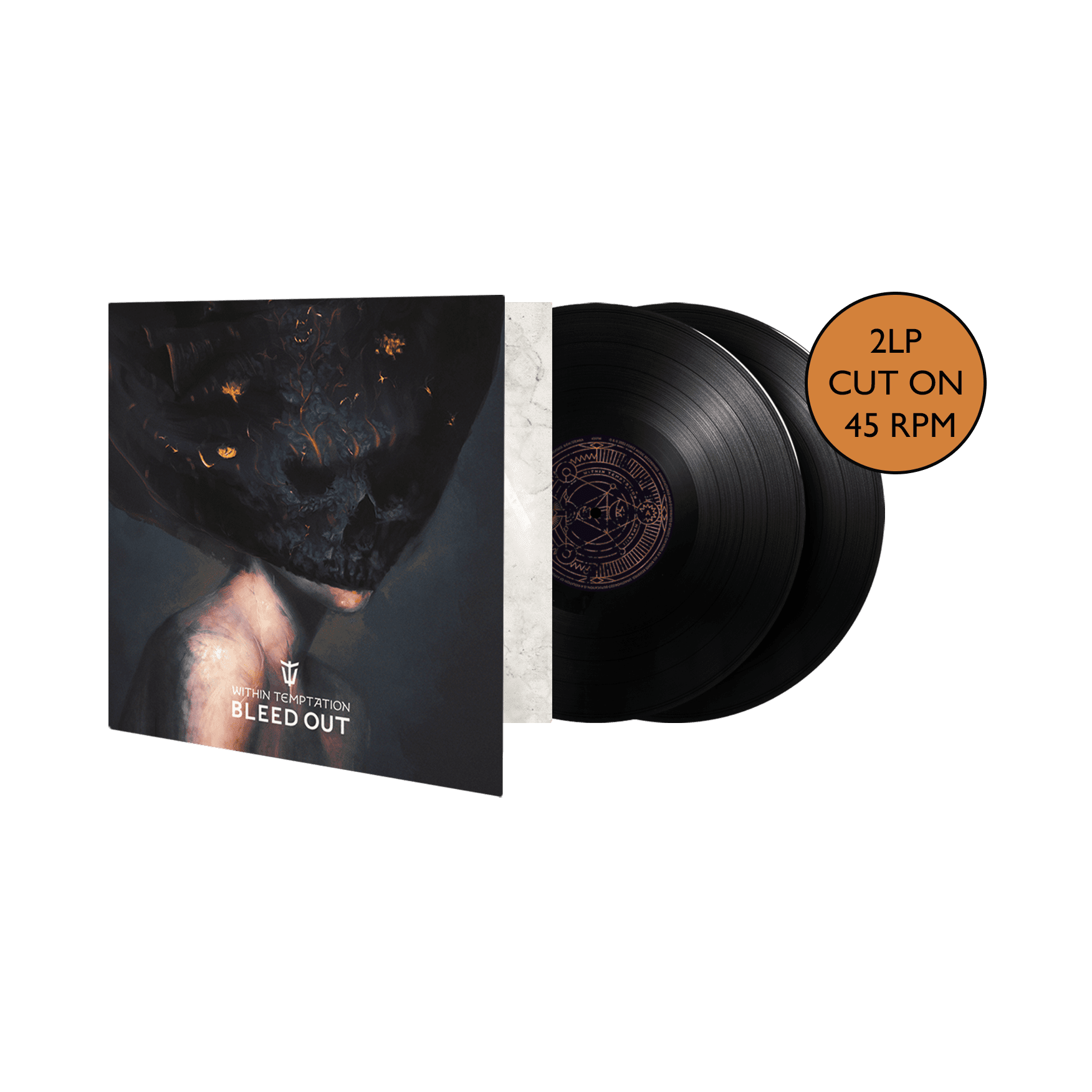 Bleed Out: Limited Edition 45RPM Vinyl 2LP