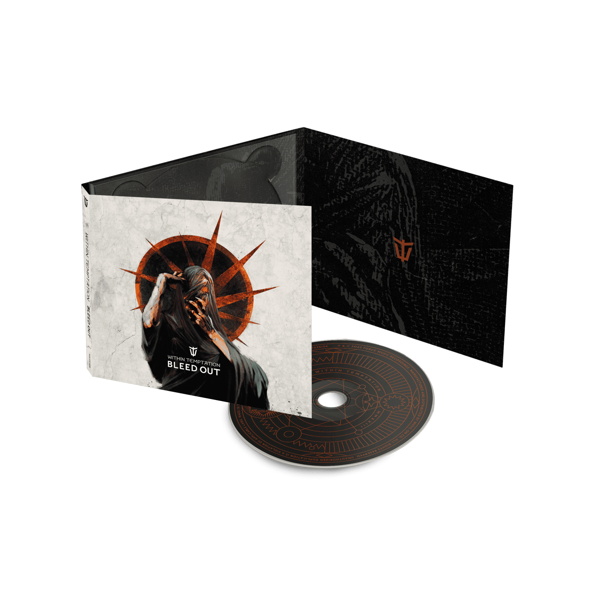 Bleed Out: Limited Edition Lenticular Cover Digipack CD
