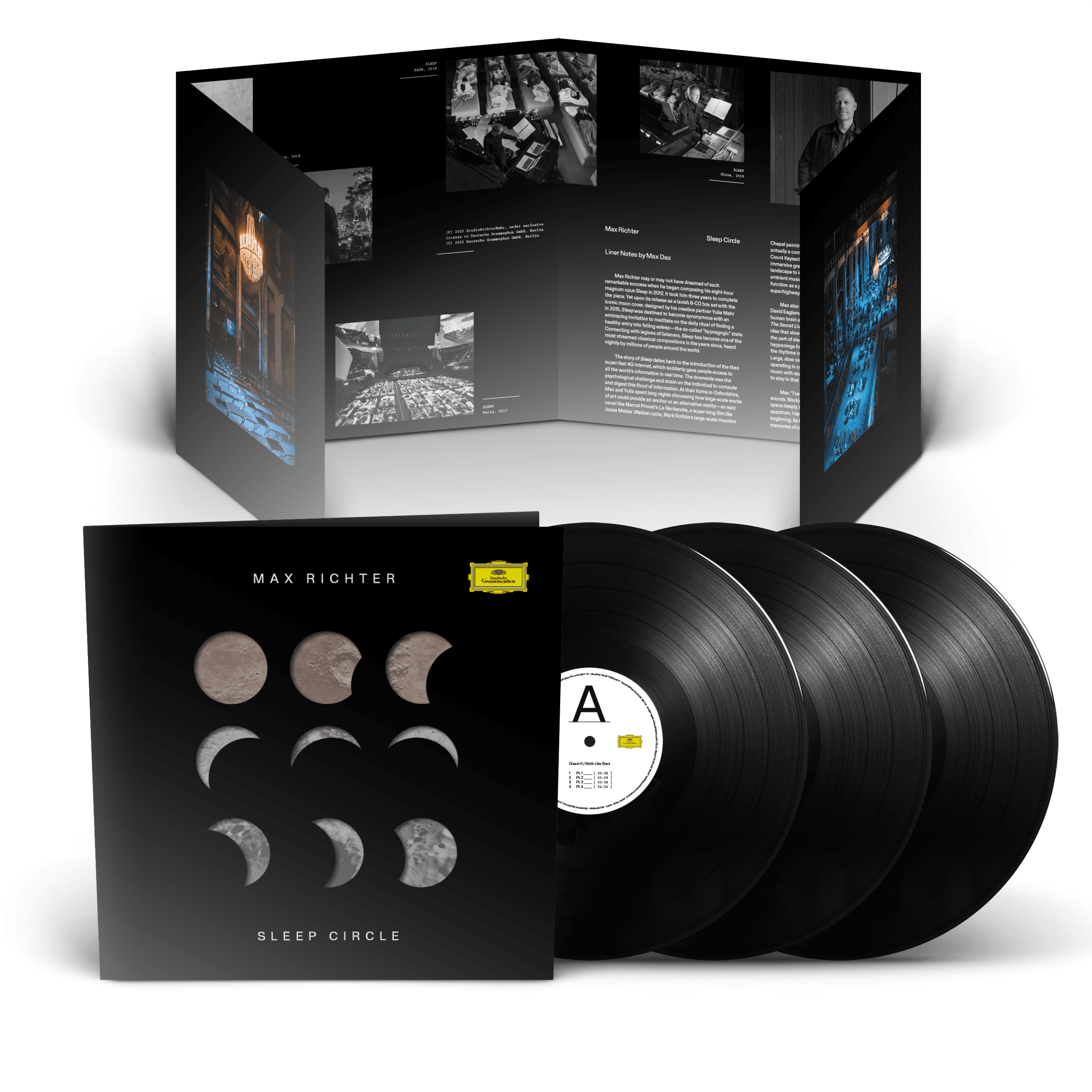 Sleep Circle - (Black 3LP + 8 Page Booklet)
