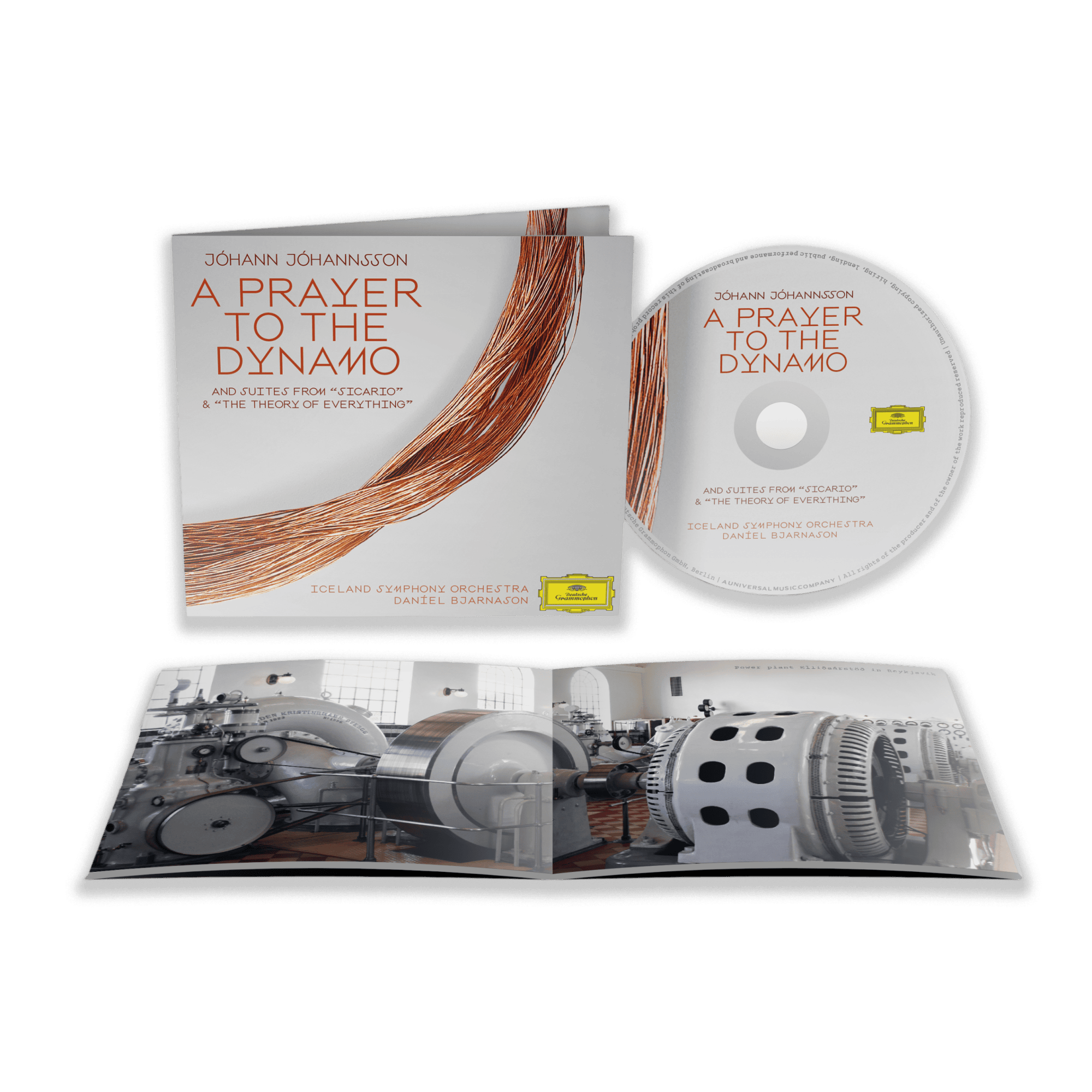 A Prayer To The Dynamo: CD
