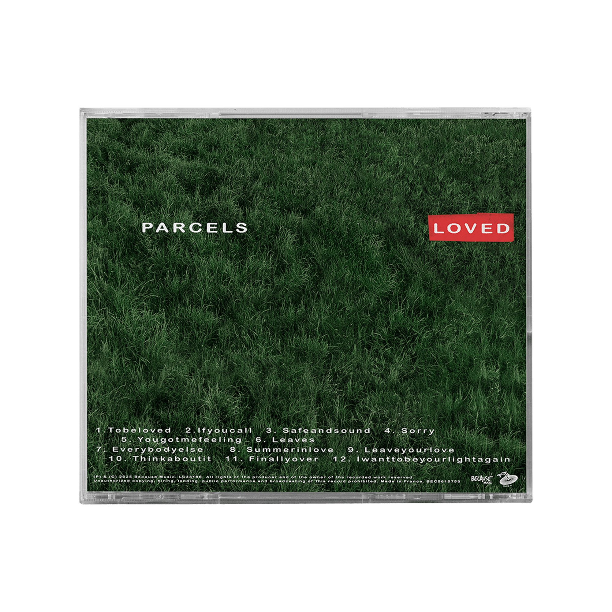 LOVED: CD - Image 2