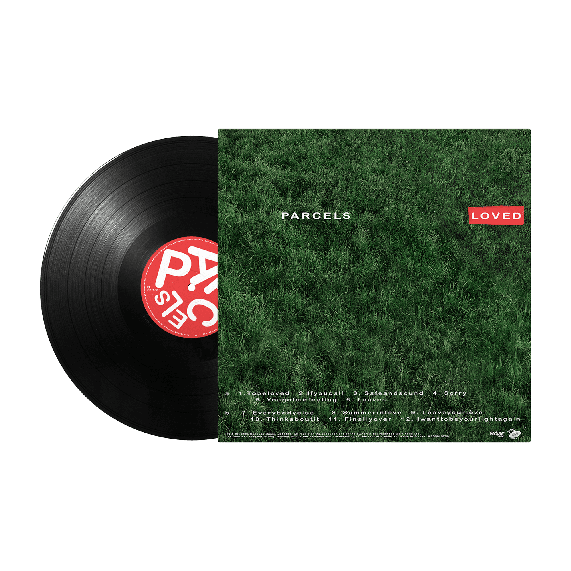 Loved: Vinyl LP - Image 2