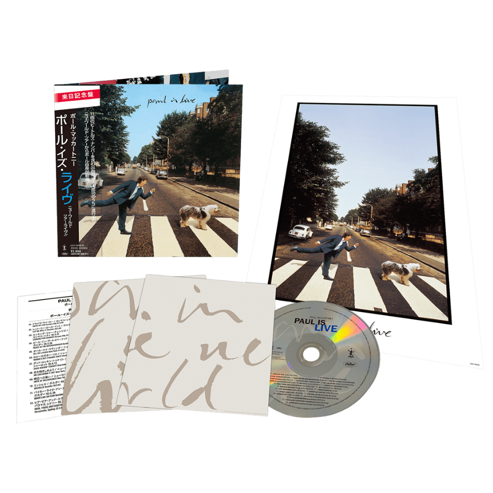Paul is Live, Japanese SHM-CD