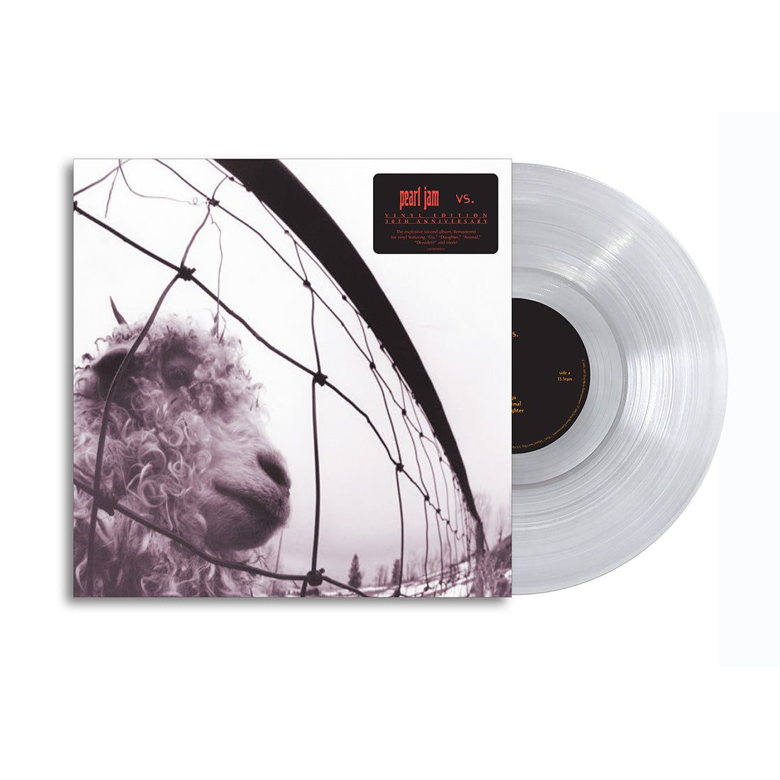 Vs (30th Anniversary): Limited Clear Vinyl LP