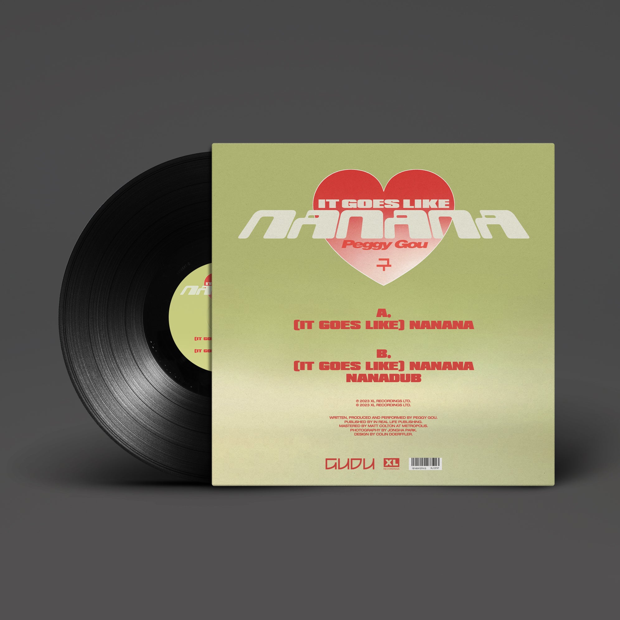 (It Goes Like) ana: Vinyl 12" Single - Image 2