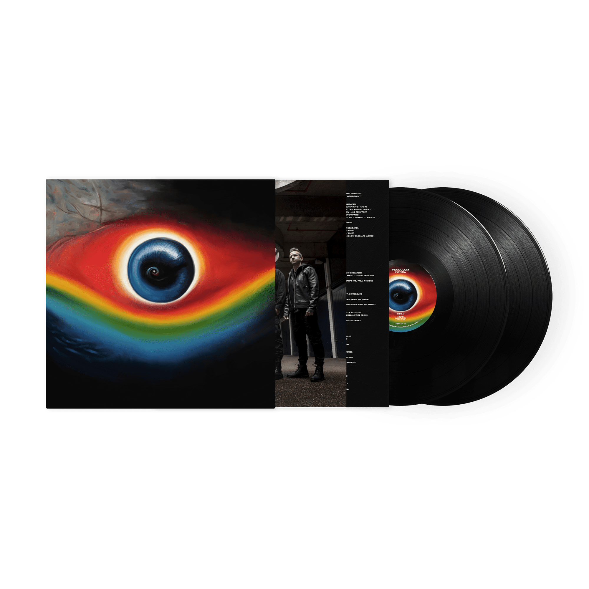 Inertia: Vinyl LP