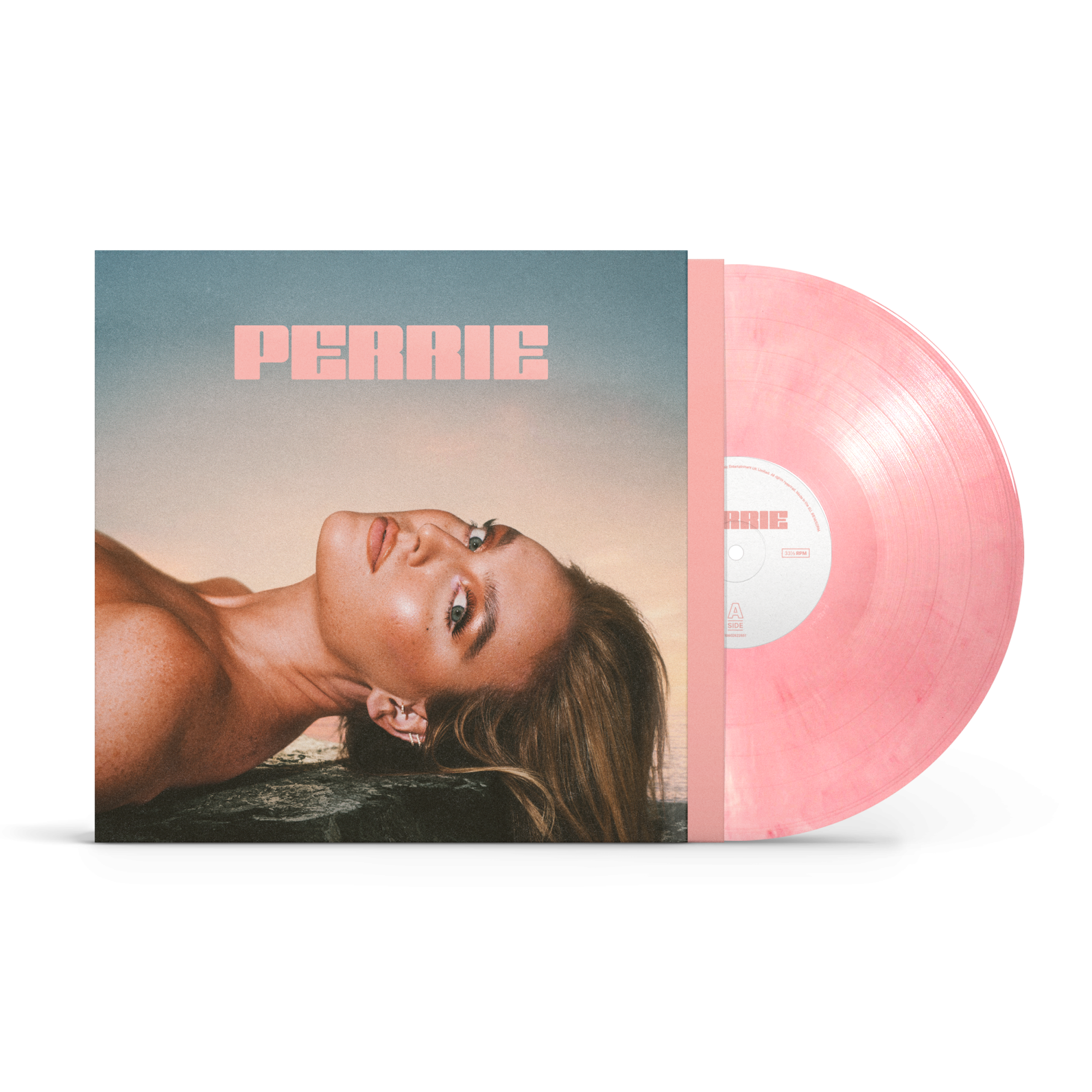 Perrie: Pink Vinyl LP