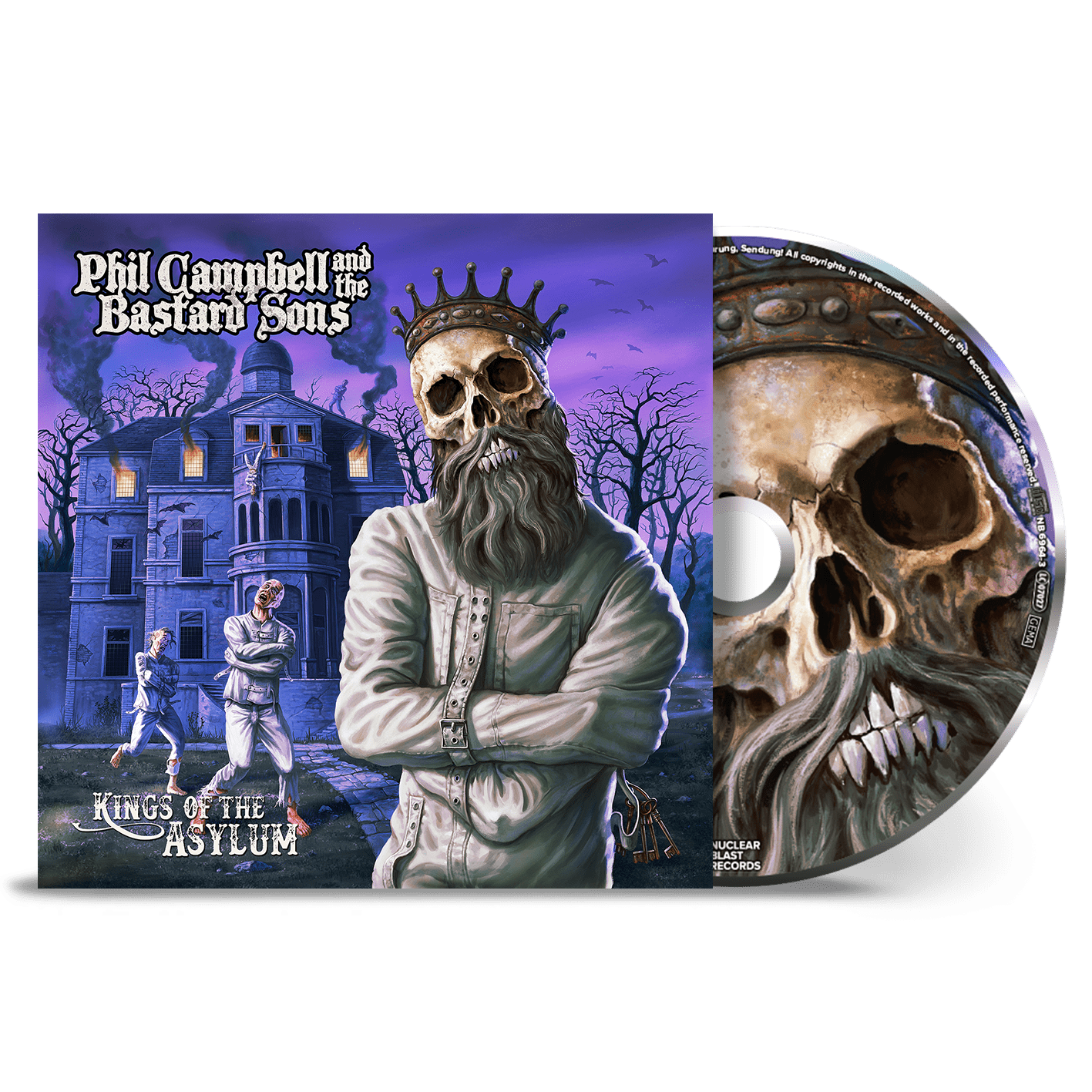 Kings Of The Asylum: CD