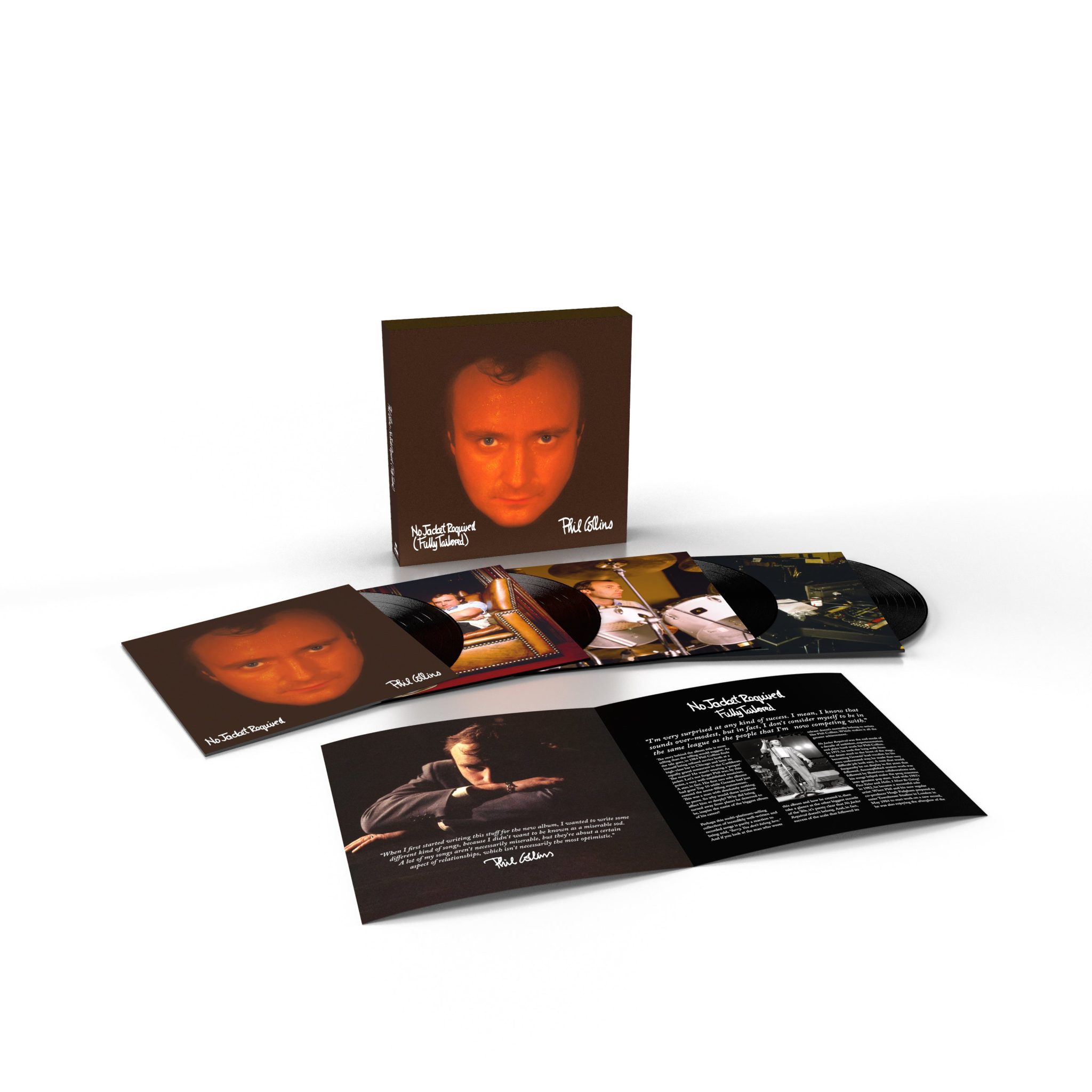 No Jacket Required (Fully Tailored): Vinyl 4LP Box Set