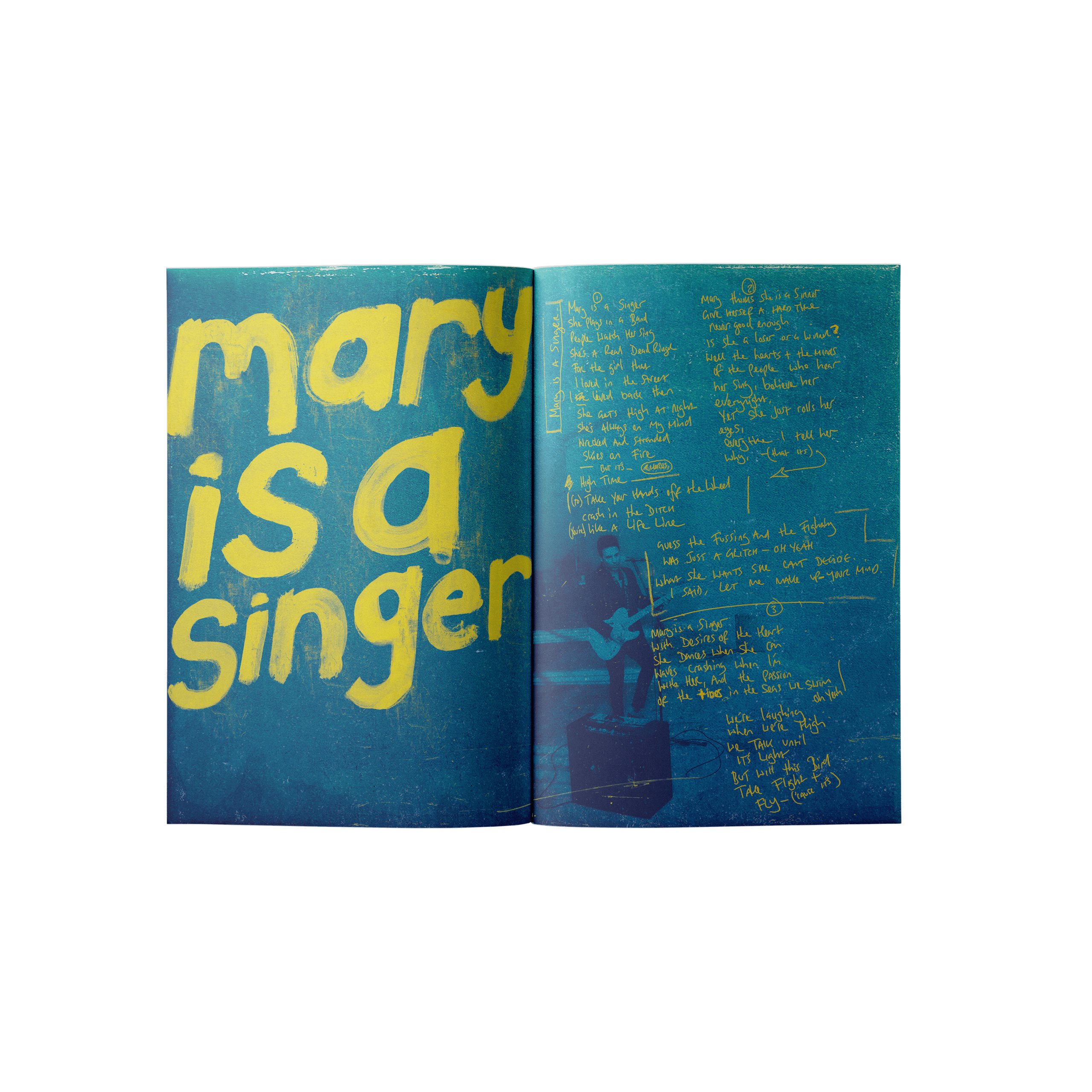 Make ‘em Laugh, Make ‘em Cry, Make ‘em Wait - CD Zine - Image 4