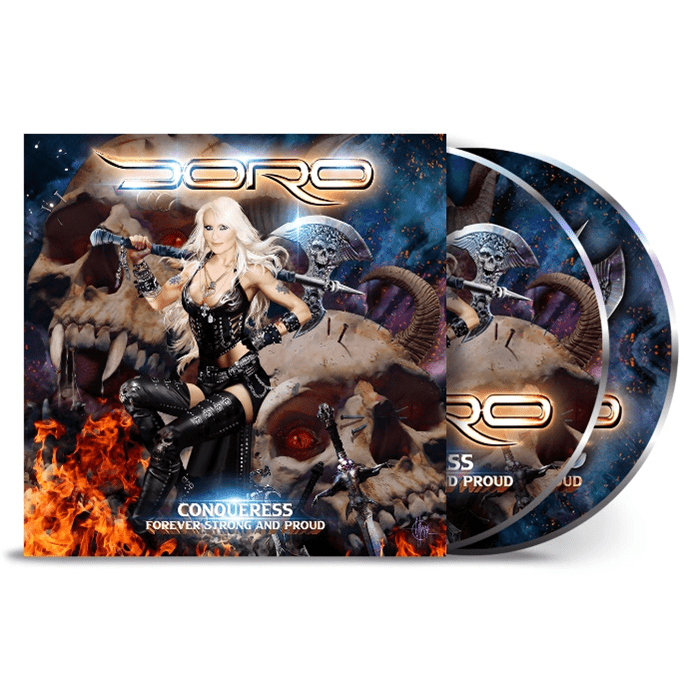 Conqueress ?C Forever Strong And Proud: Limited Edition 2CD