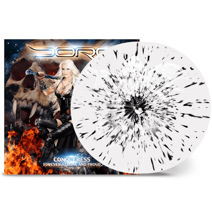Conqueress ?C Forever Strong And Proud: Limited White + Black Vinyl 2LP