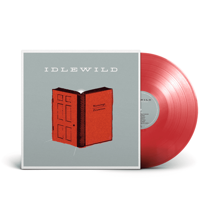 Warnings/Promises: Limited Transparent Red Vinyl LP [NAD24]