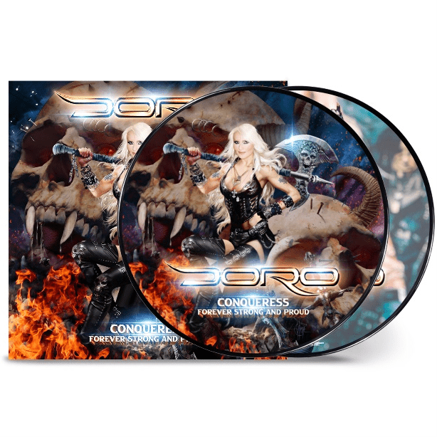Conqueress ?C Forever Strong And Proud: Limited Picture Disc Vinyl 2LP
