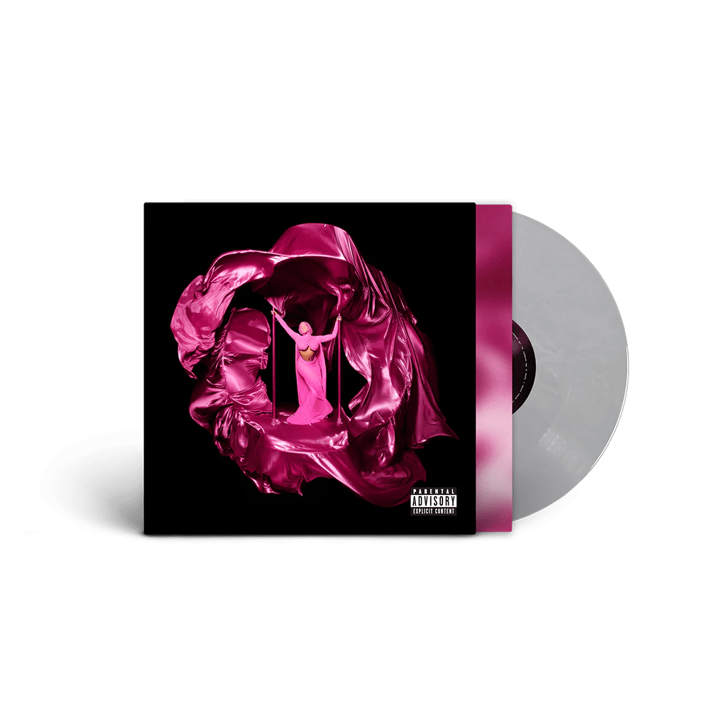 Pink Friday 2: Silver Vinyl LP (Alternative Cover)