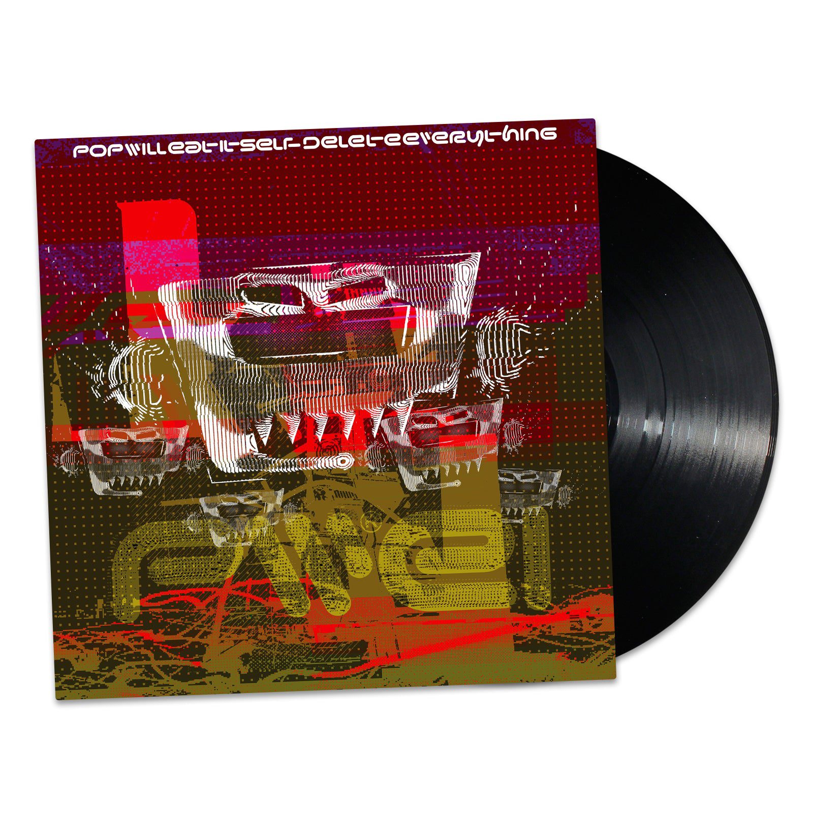 Delete Everything: Black Vinyl LP