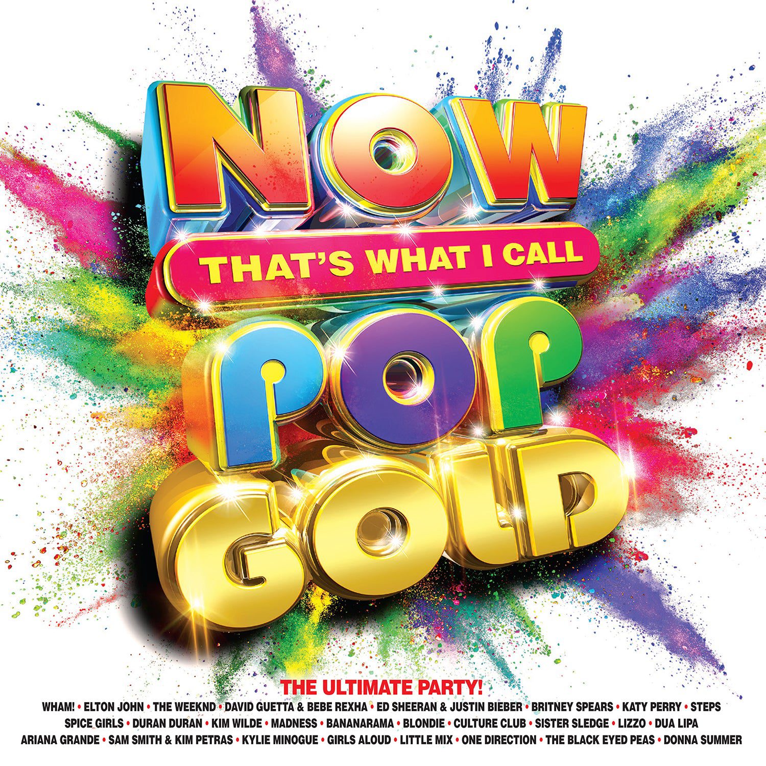 NOW That’s What I Call Pop Gold (4CD) - Image 3
