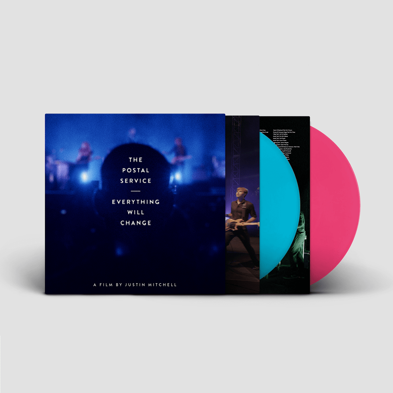 Everything Will Change: Limited Loser Edition Light Blue + Pink Vinyl 2LP
