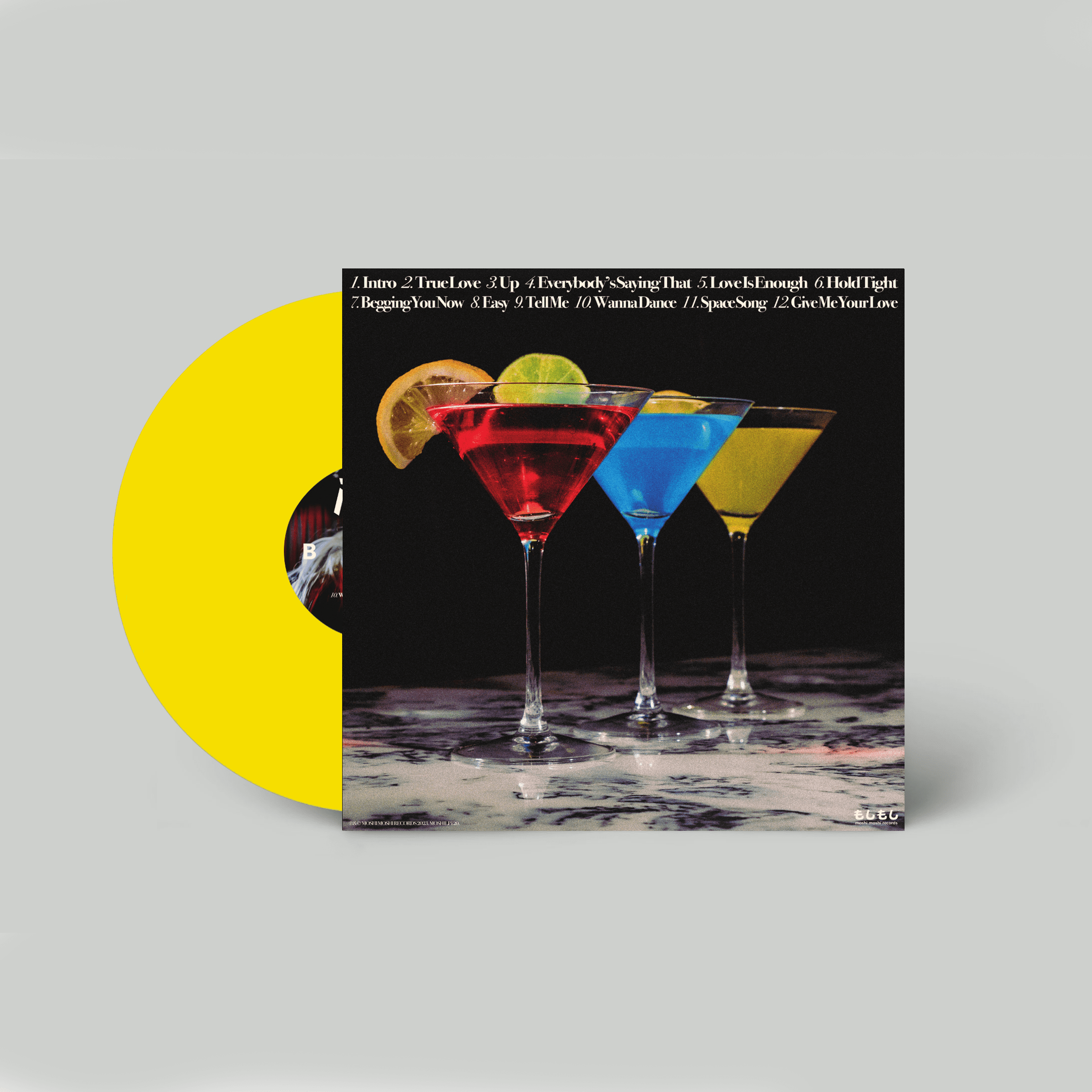 Prestige: Limited Mimosa Yellow Vinyl LP + Exclusive Signed Print - Image 2