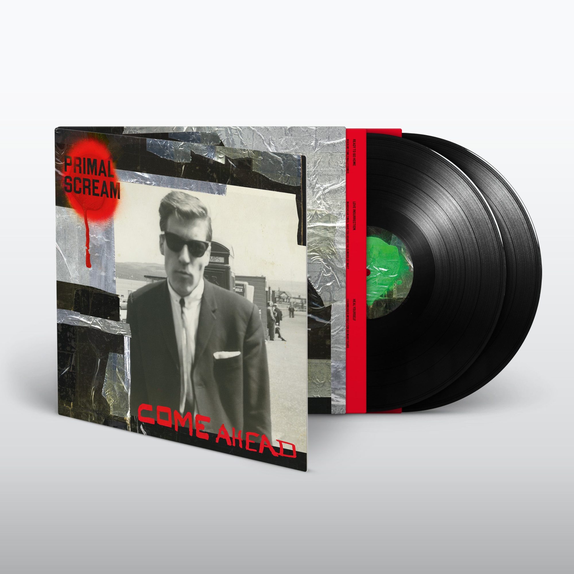 Come Ahead: Vinyl 2LP