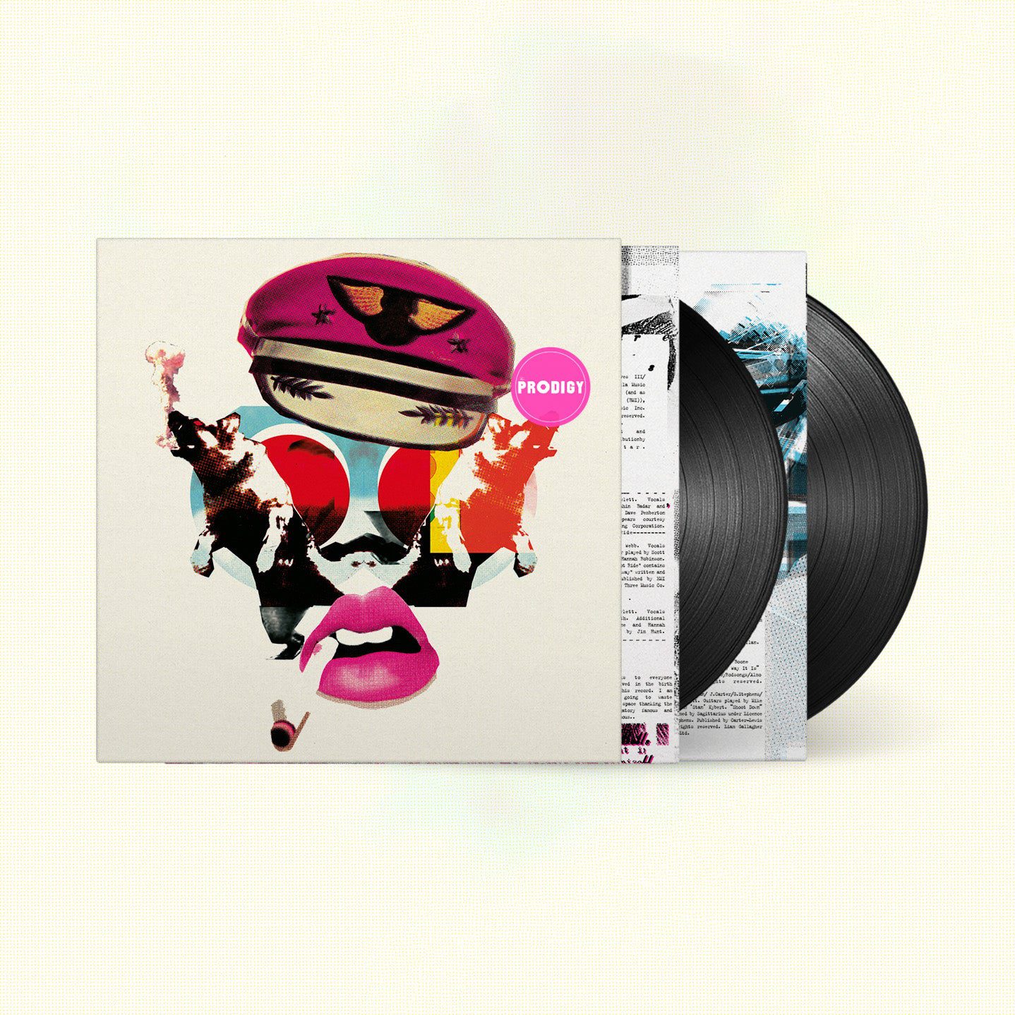 Always Outnumbered, Never Outgunned: Vinyl 2LP