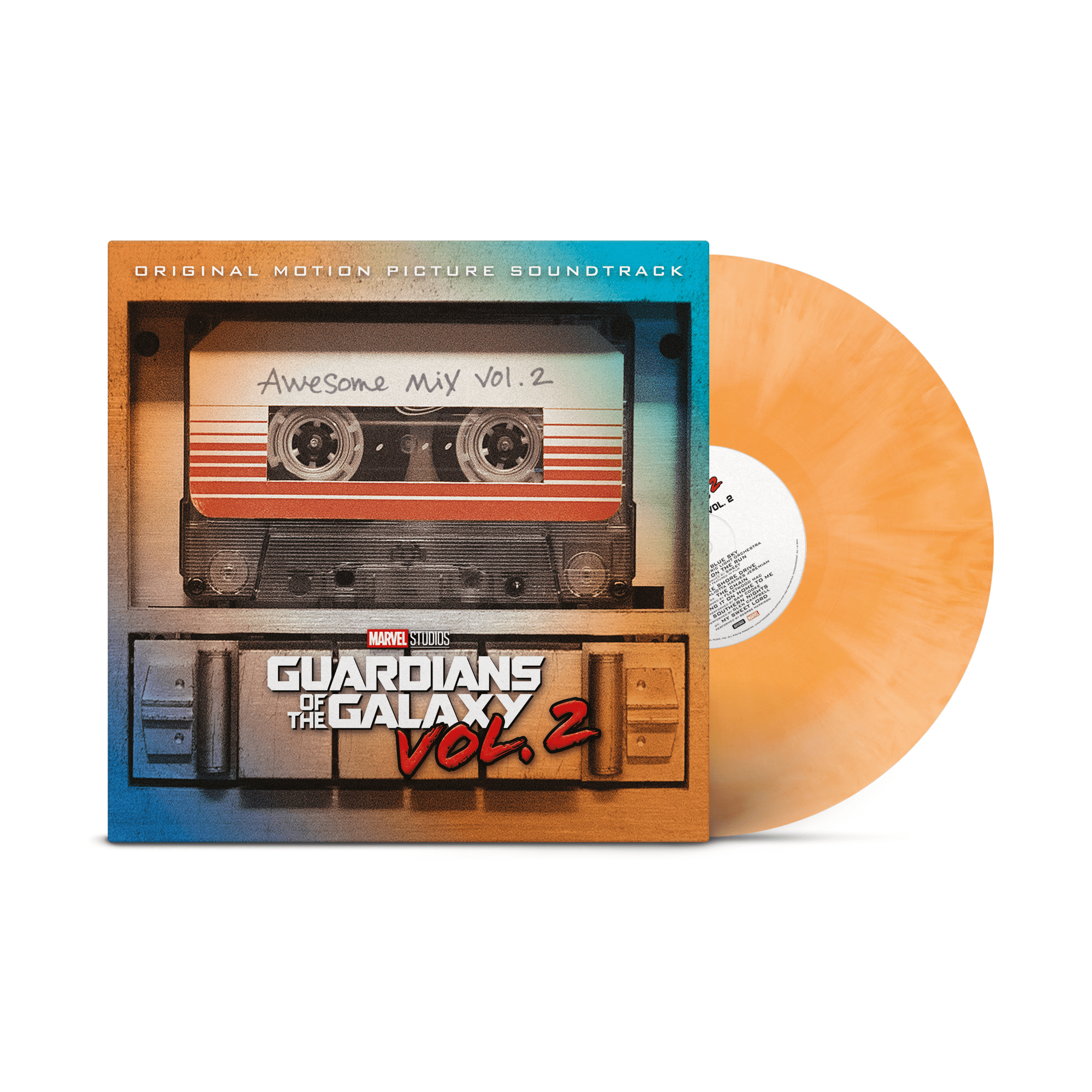 Guardians Of The Galaxy - Awesome Mix Vol. 1+2+3: Limited Colour Vinyl Set - Image 2