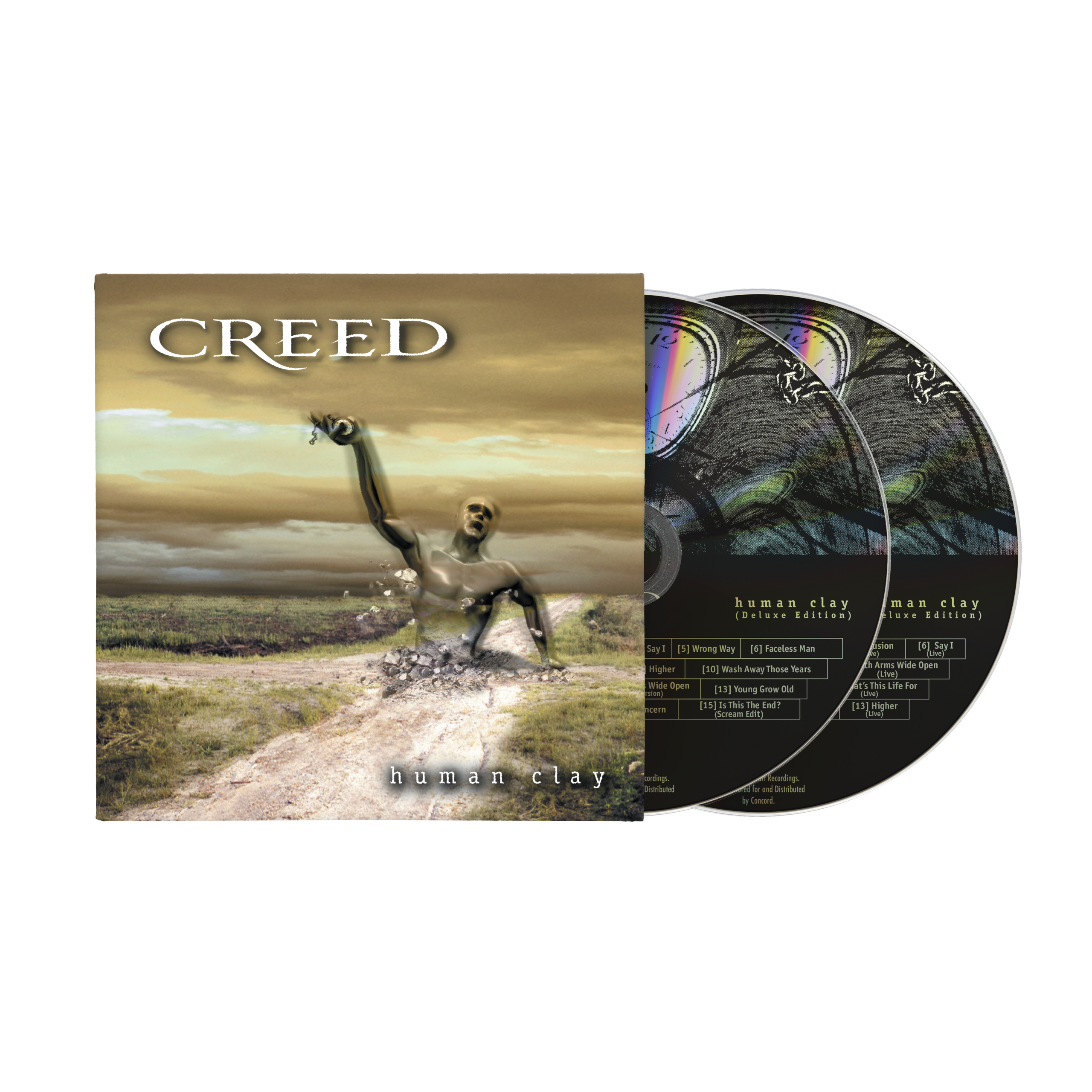 Human Clay: 2CD