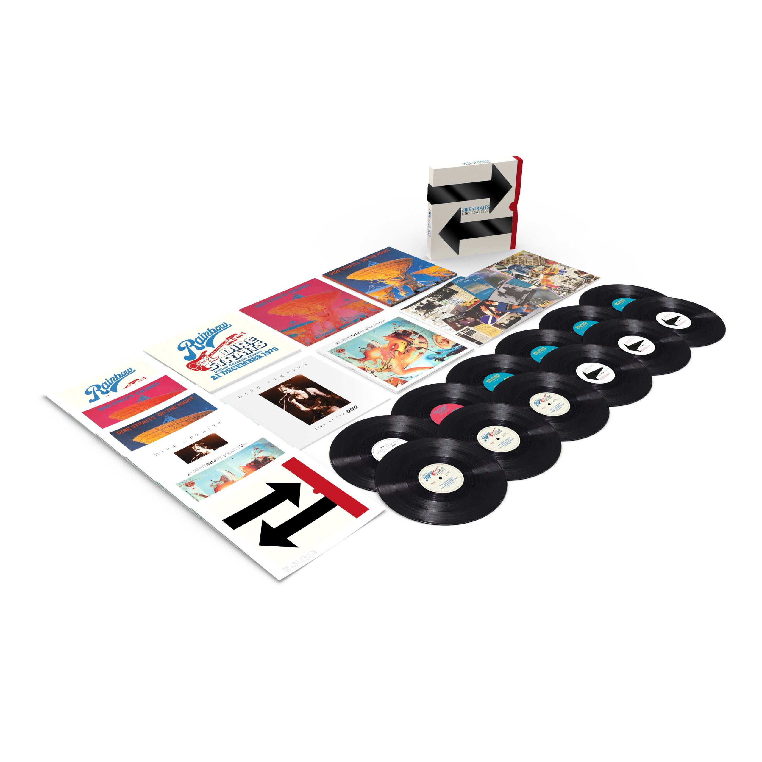 The Live Albums -1978-1992: Vinyl 12LP Box Set - Image 3