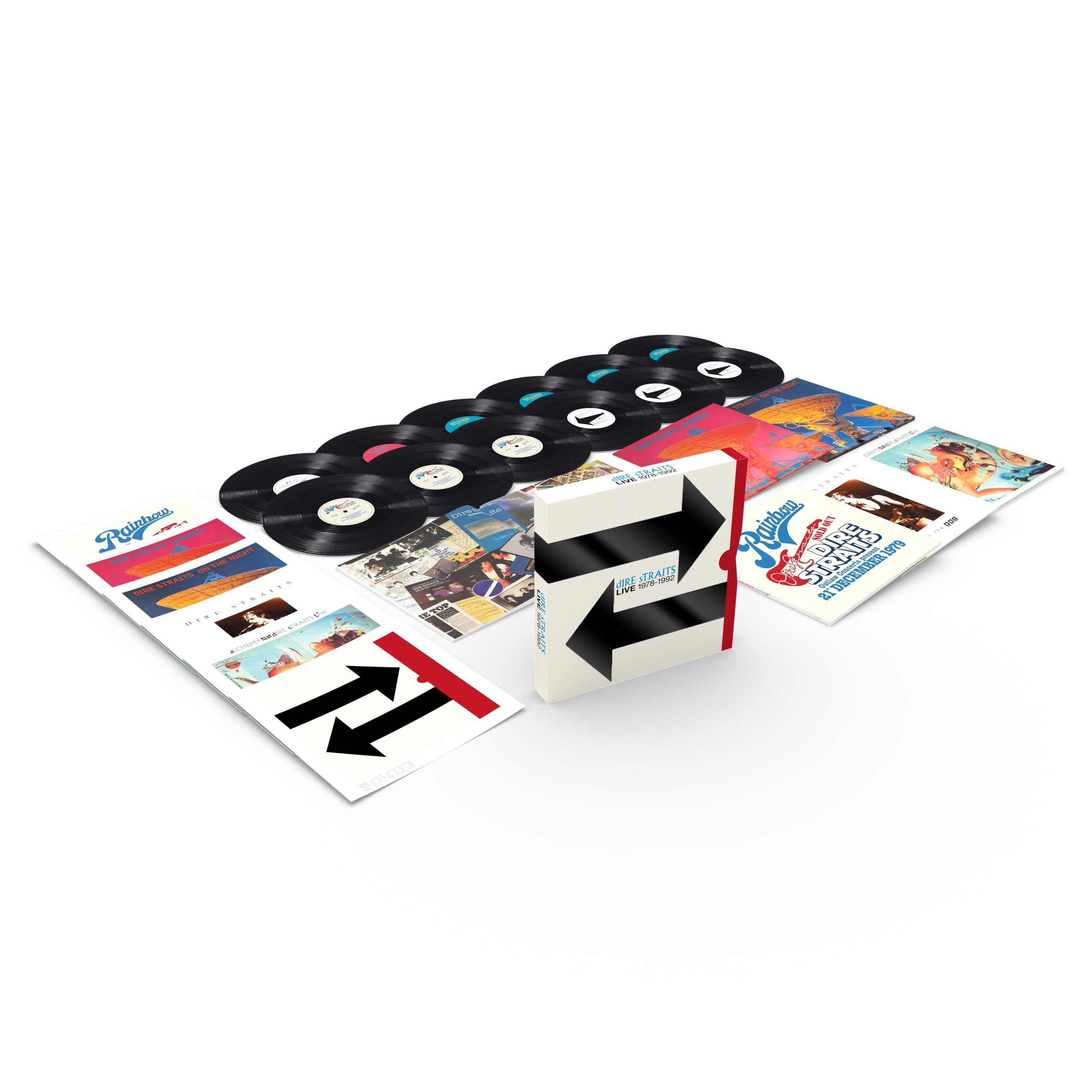 The Live Albums -1978-1992: Vinyl 12LP Box Set - Image 2