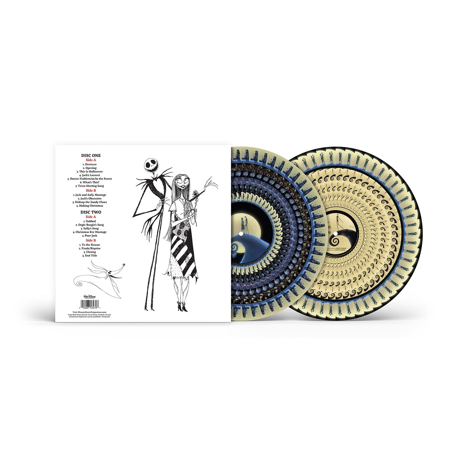 The Nightmare Before Christmas: Limited Zoetrope Vinyl 2LP - Image 2