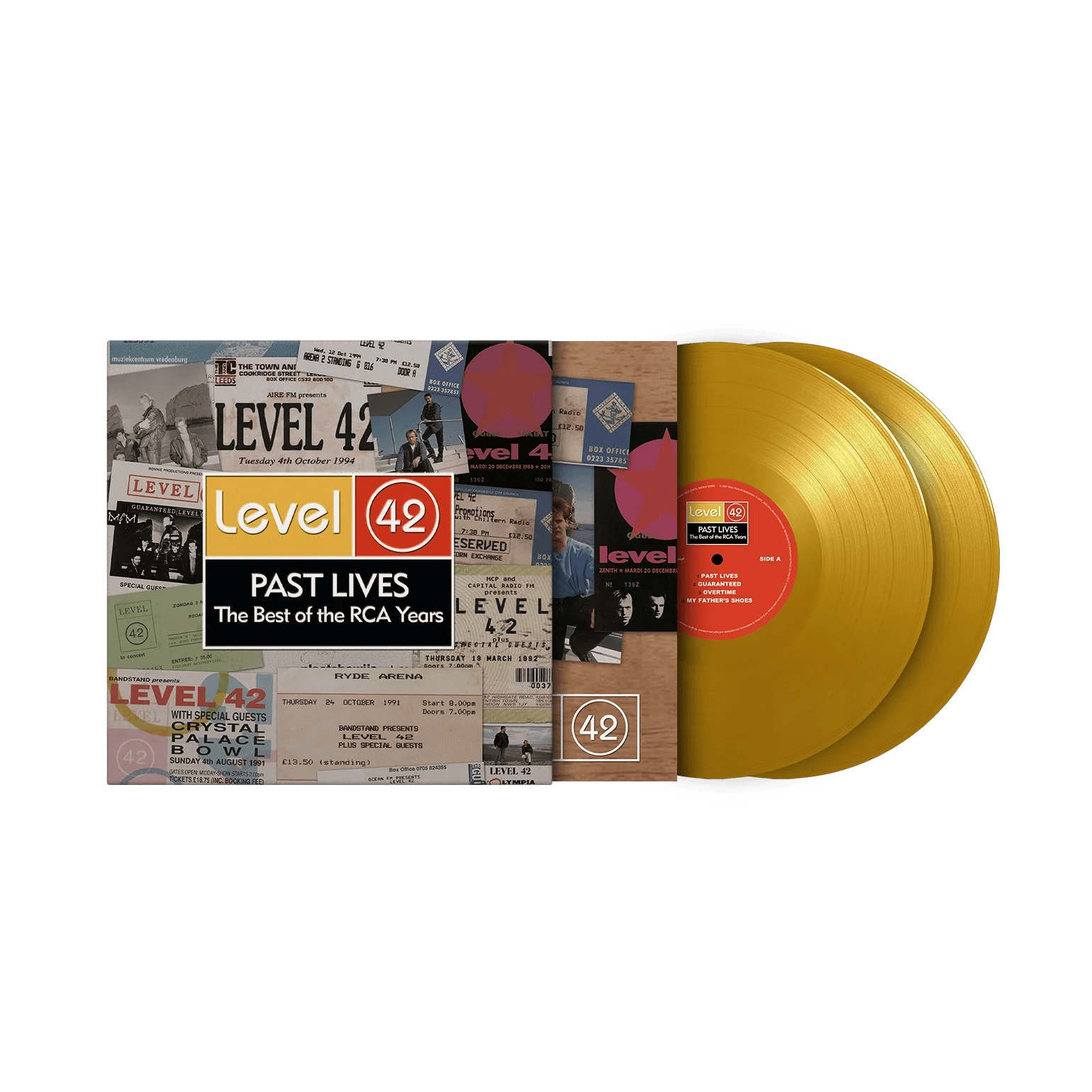 Past Lives - The Best Of The RCA Years: Limited Yellow Vinyl 2LP