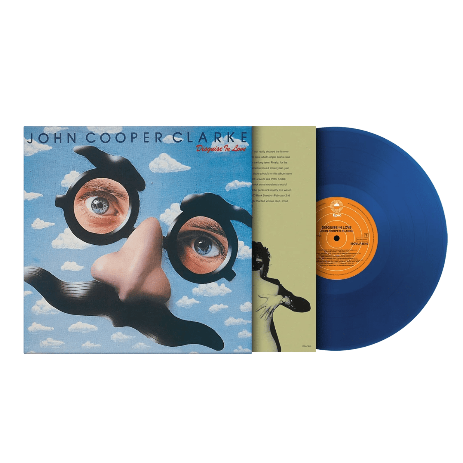 Disguise In Love: Limited Blue Vinyl LP