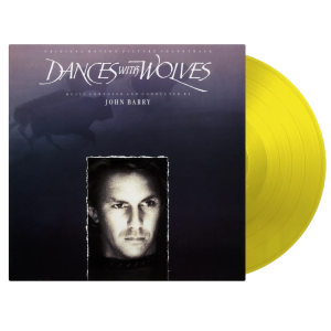 Dances With Wolves: Limited Translucent Yellow Vinyl LP