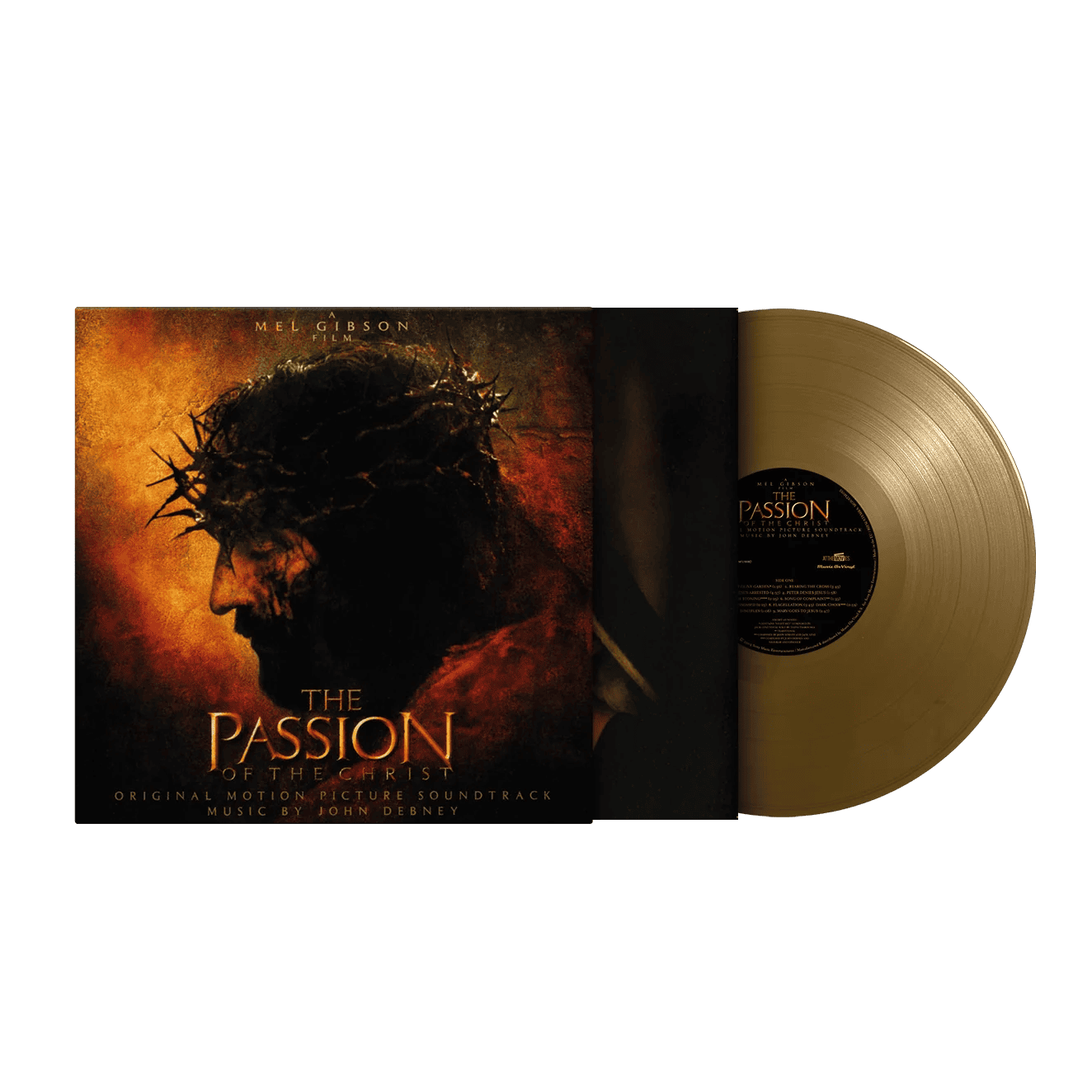 Passion Of The Christ: Limited Gold Vinyl LP