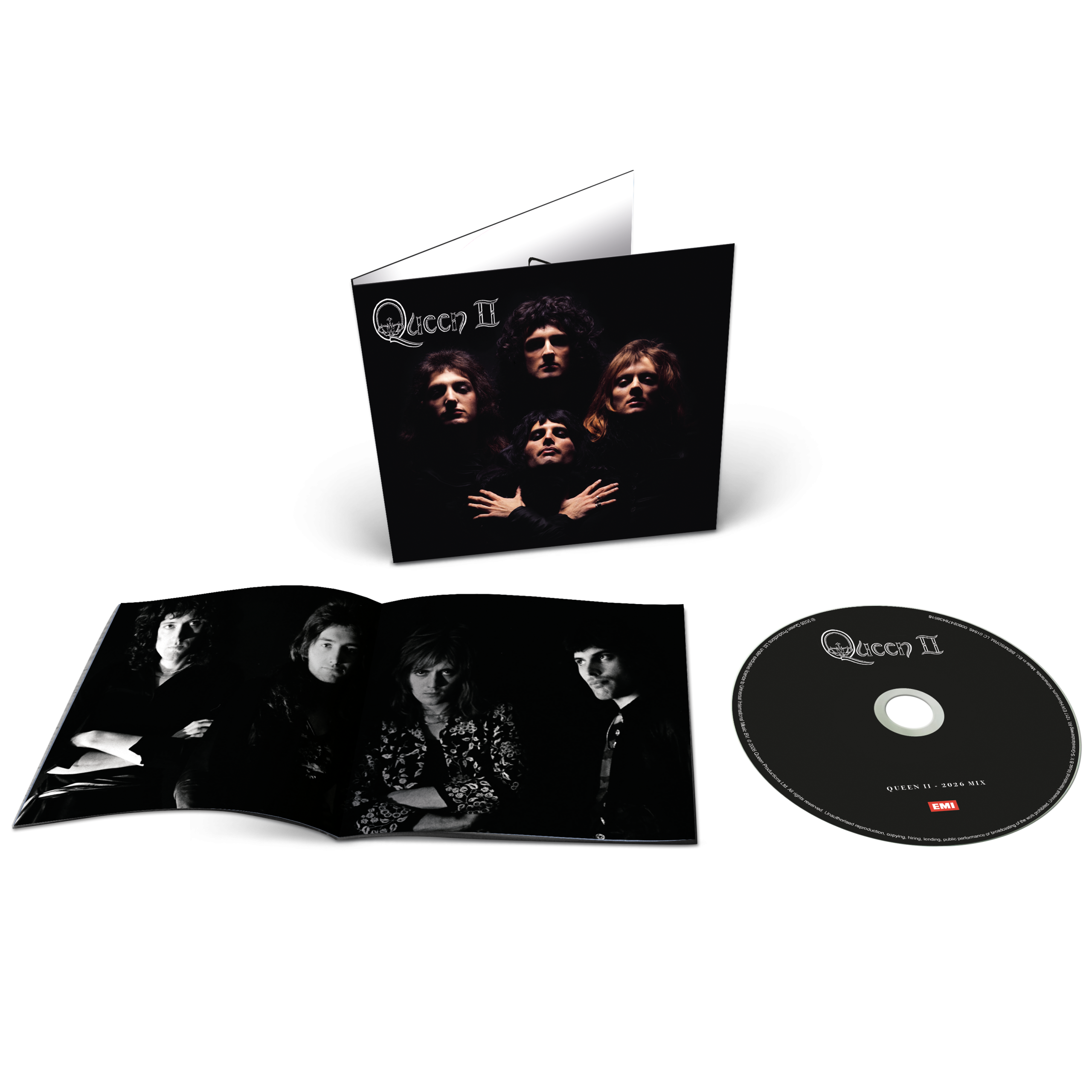 Queen II: 1CD Edition