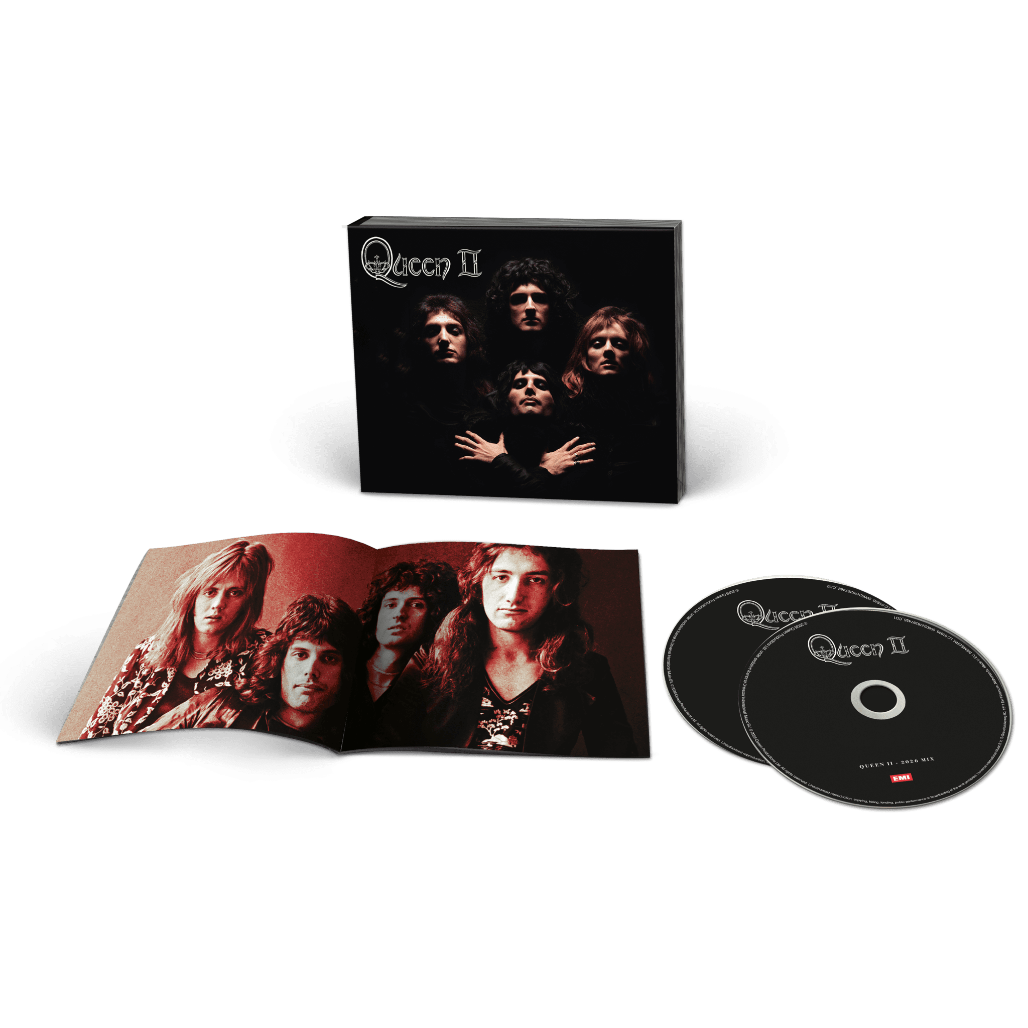 Queen II: 2CD Deluxe Edition