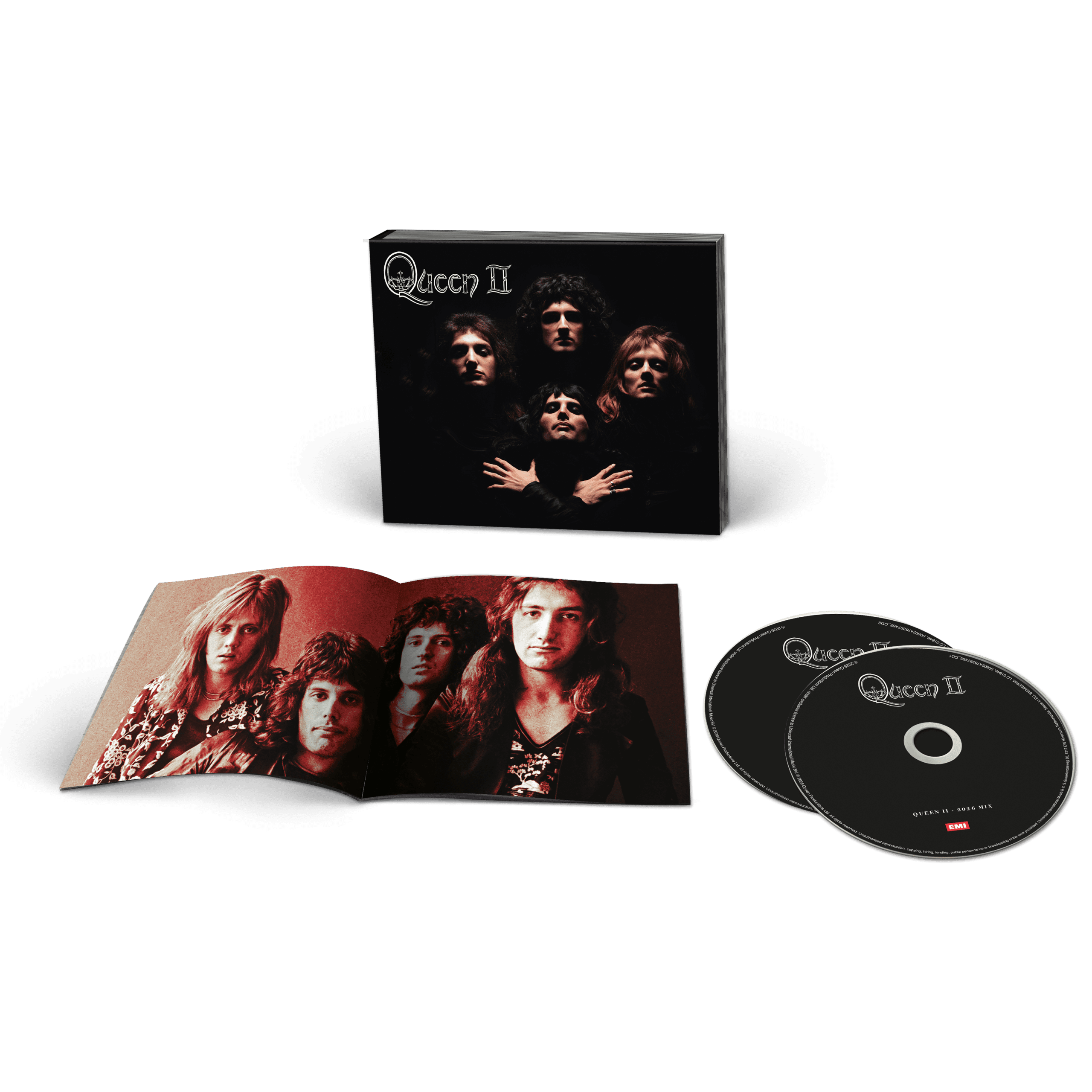 Queen II: 2CD Deluxe Edition