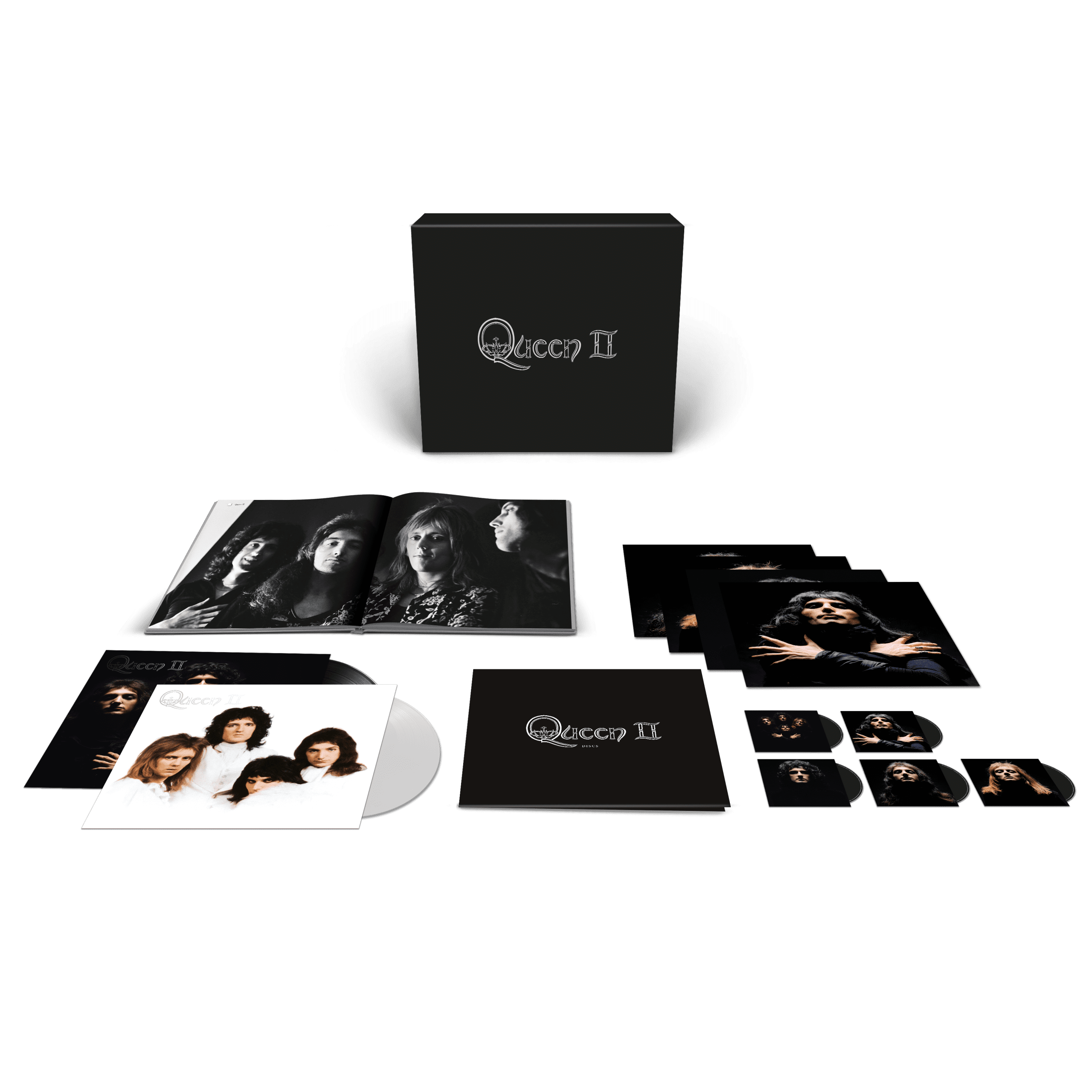 Queen II: Collector’s Edition Box Set (5CD + 2LP)