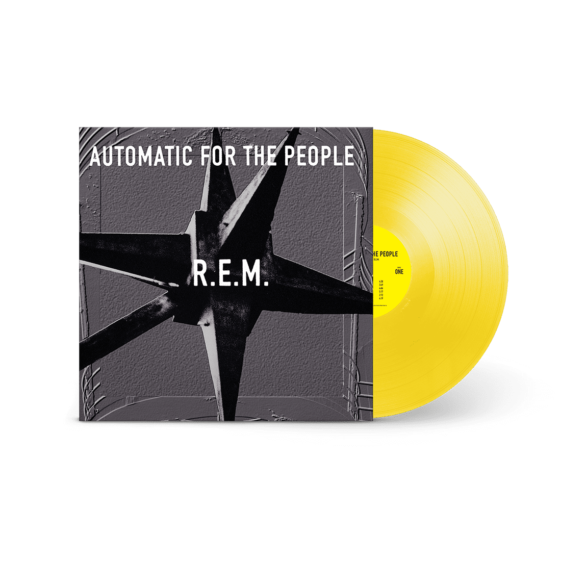 Automatic For the People: Yellow Vinyl LP