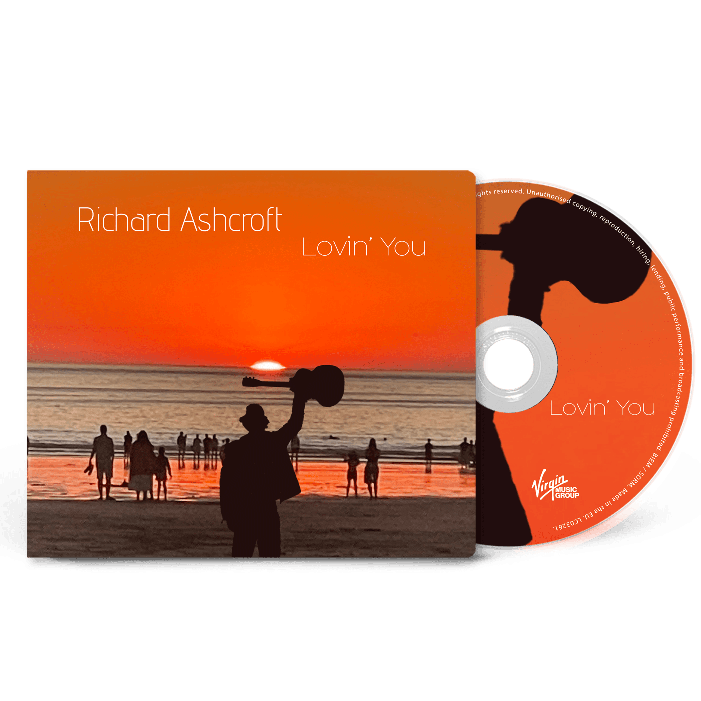 Lovin’ You: CD