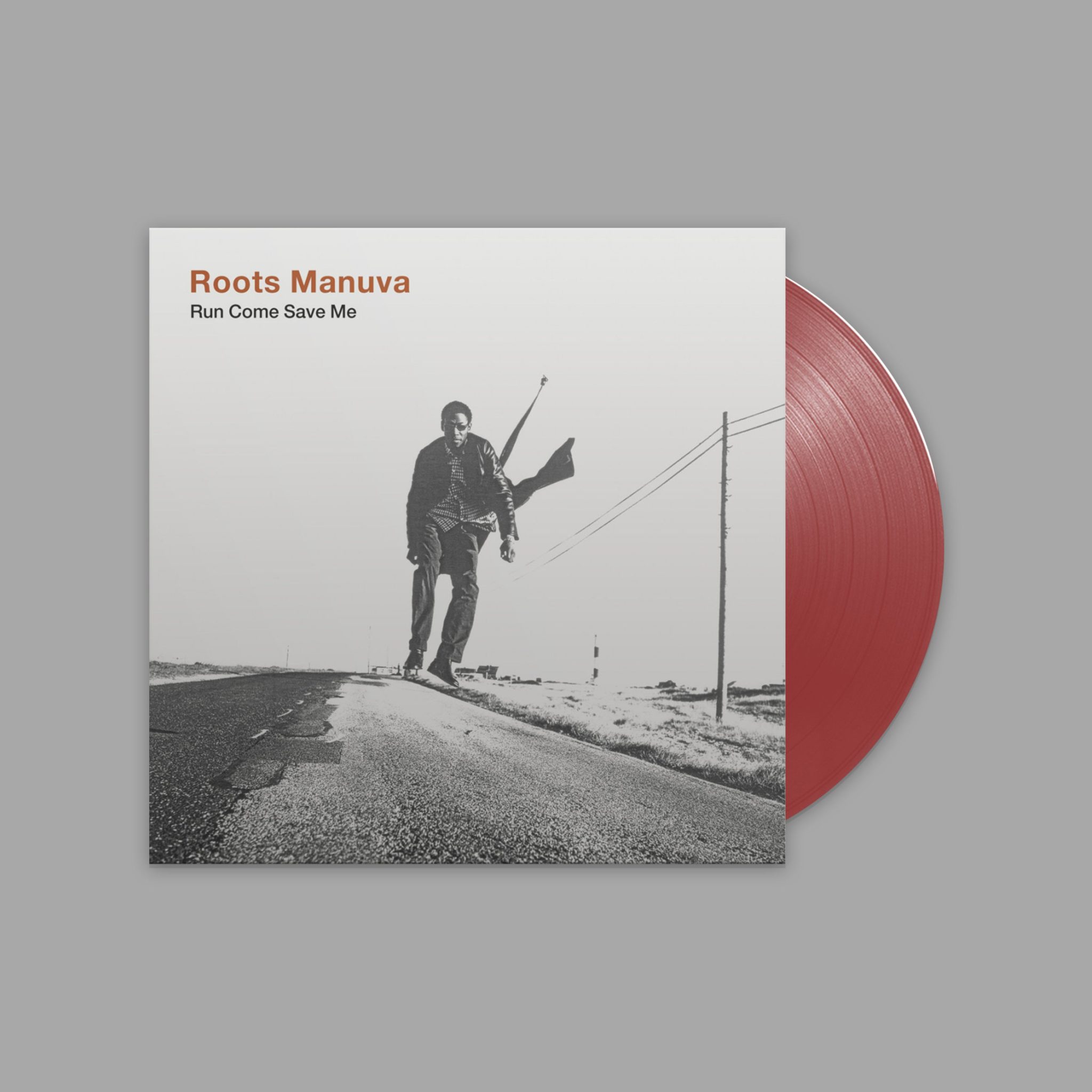 Run Come Save Me: Limited Red Vinyl 2LP