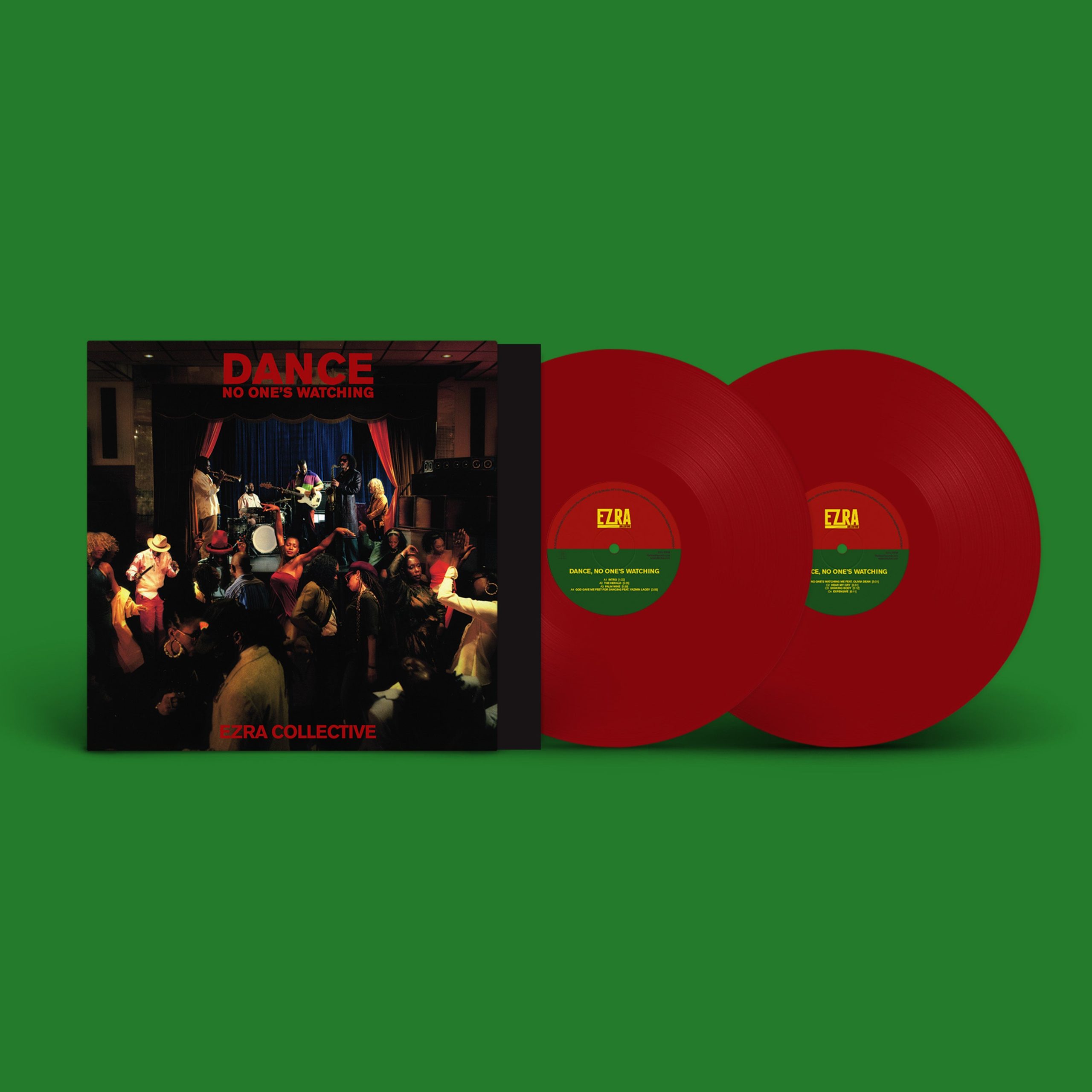 Dance, No One's Watching: Limited Satin Red Vinyl 2LP