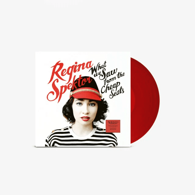 What We Saw from the Cheap Seats: Limited Edition Translucent Red Vinyl LP