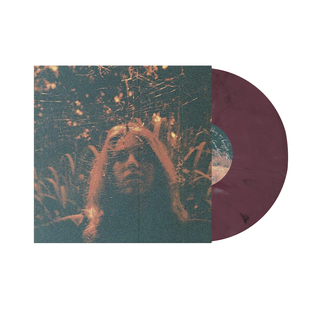 Peripheral Vision (10 Year Anniversary Edition): Cherry Marble Vinyl LP