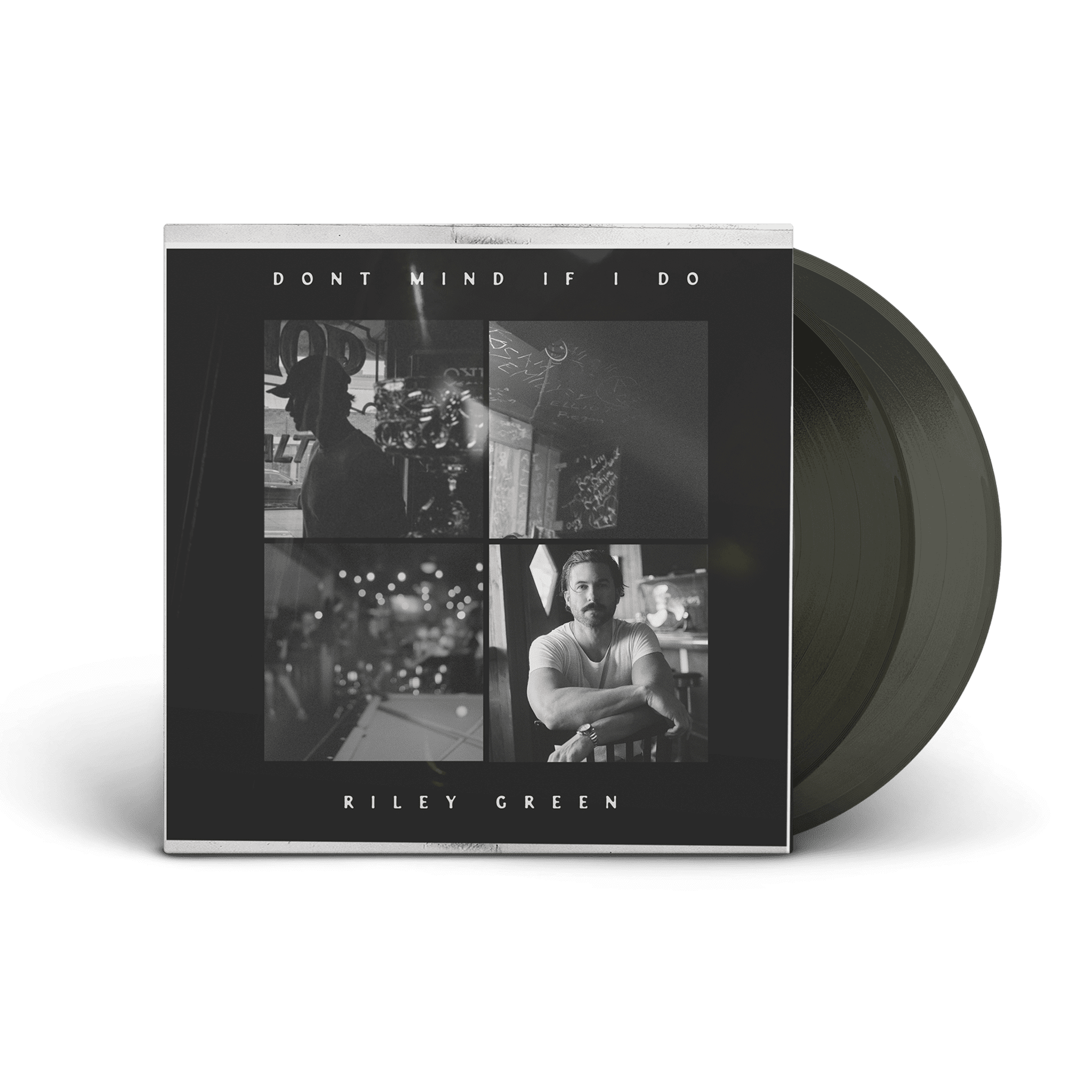 Don't Mind If I Do: Exclusive Black Ice Vinyl LP