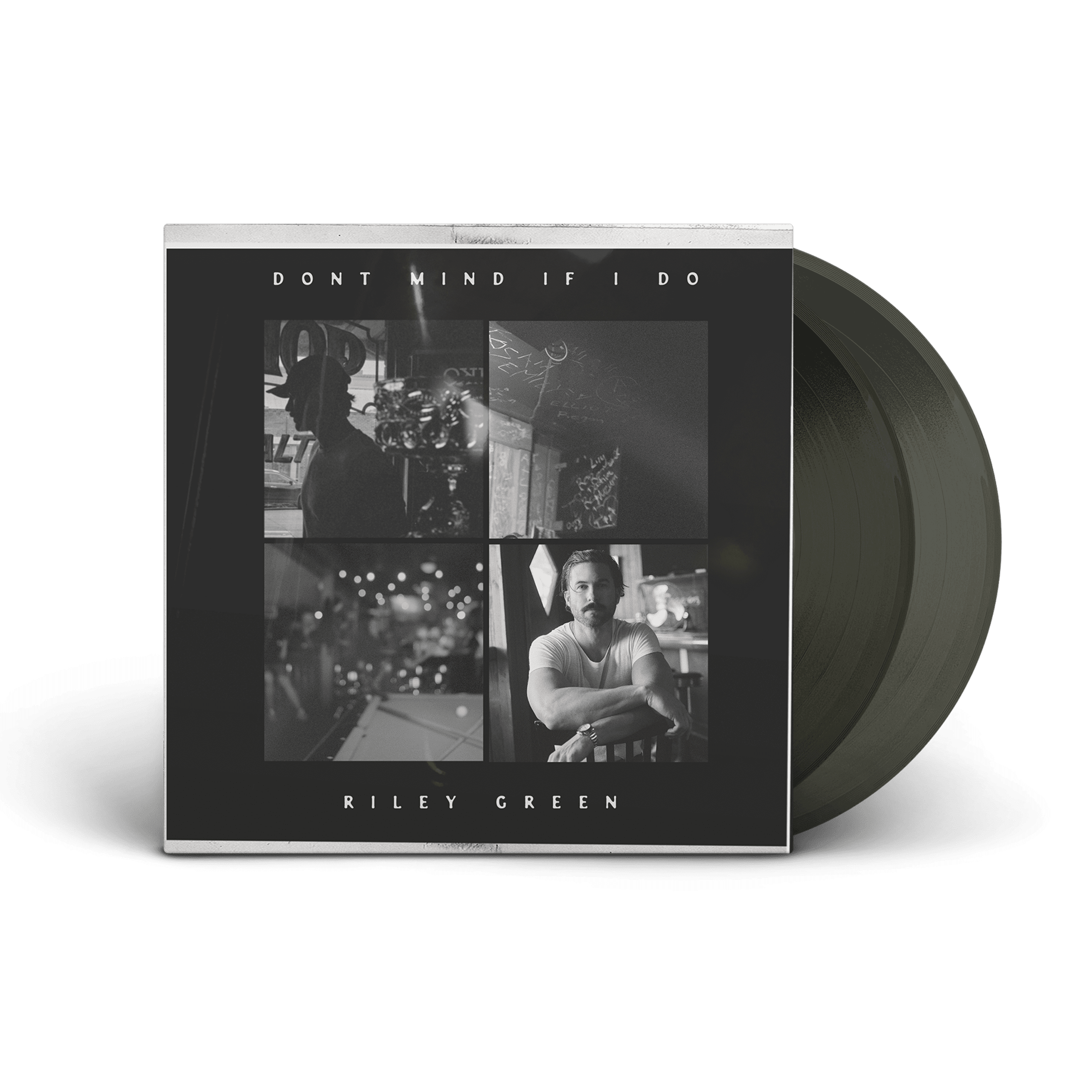 Don't Mind If I Do: Exclusive Black Ice Vinyl LP