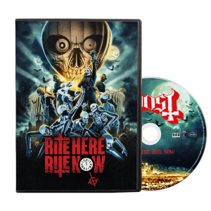 Rite Here Rite Now: Blu-Ray.